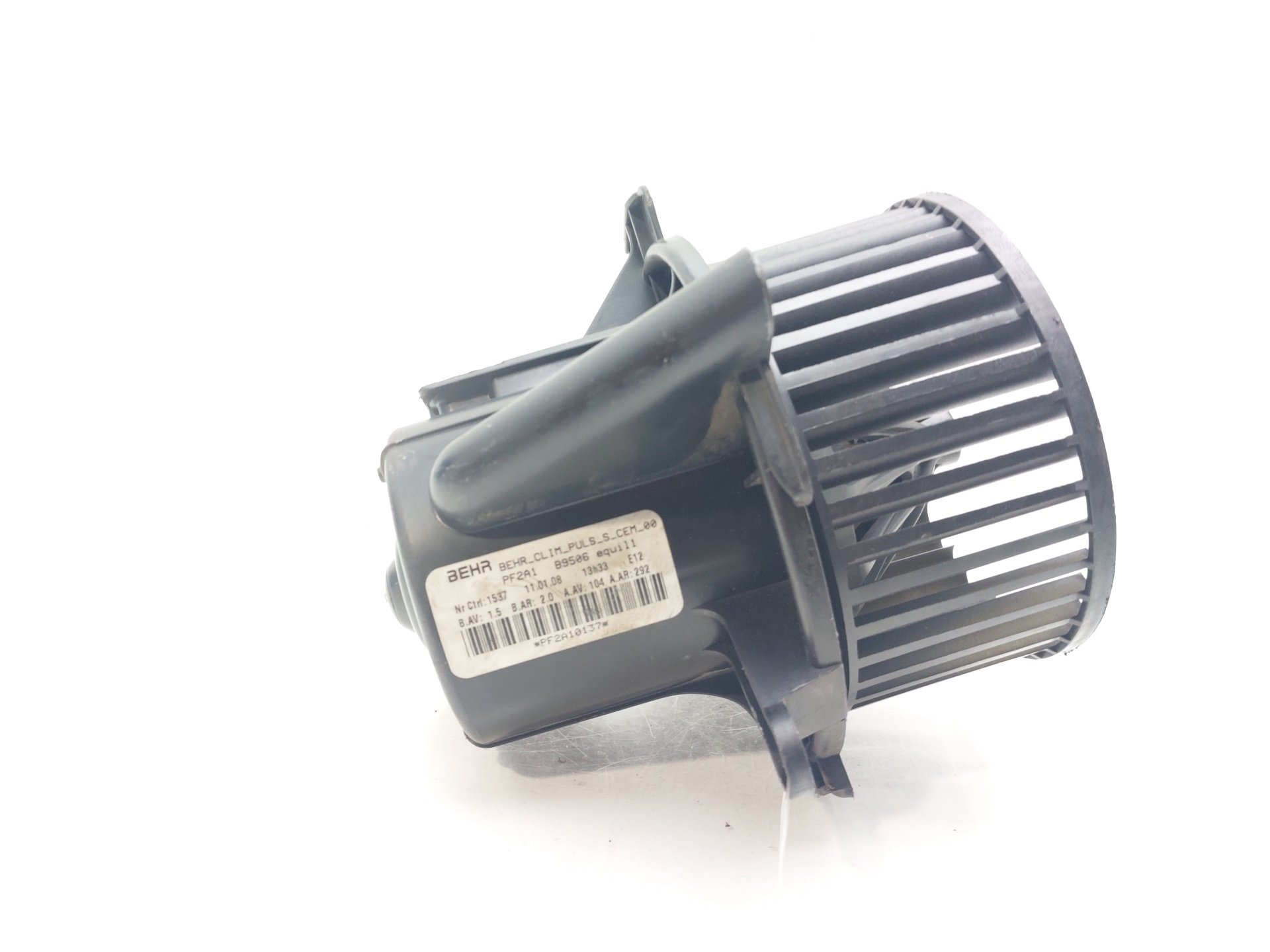 CITROËN C4 1 generation (2004-2011) Heater Blower Fan PF2A1B9506 21088340