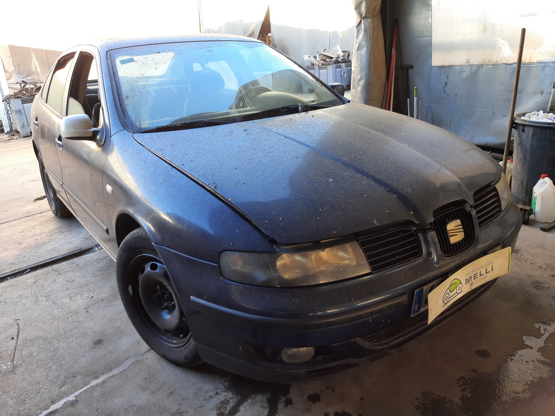 SEAT Toledo 2 generation (1999-2006) Фонарь задний правый 1M5945096B 18800174