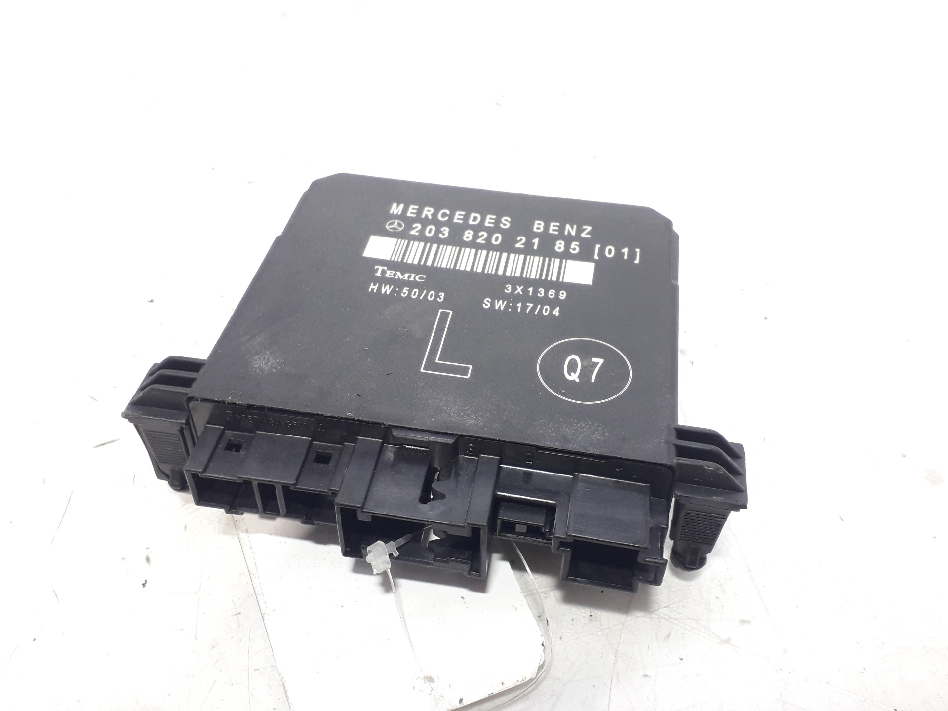 MERCEDES-BENZ C-Class W203/S203/CL203 (2000-2008) Other Control Units 2038202185 22285333