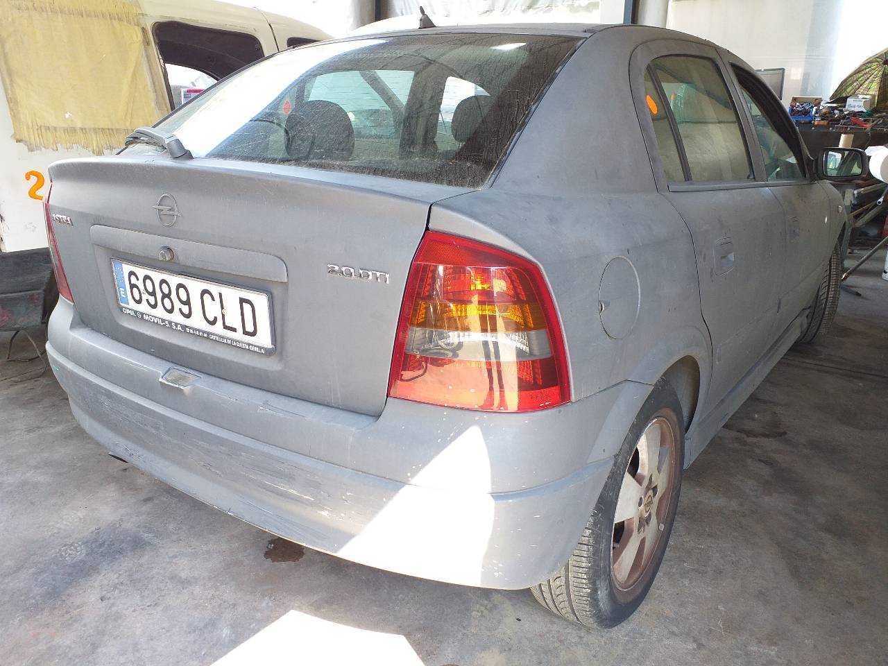 OPEL Astra H (2004-2014) Vairo ritė (kasetė) 24436920 24021876