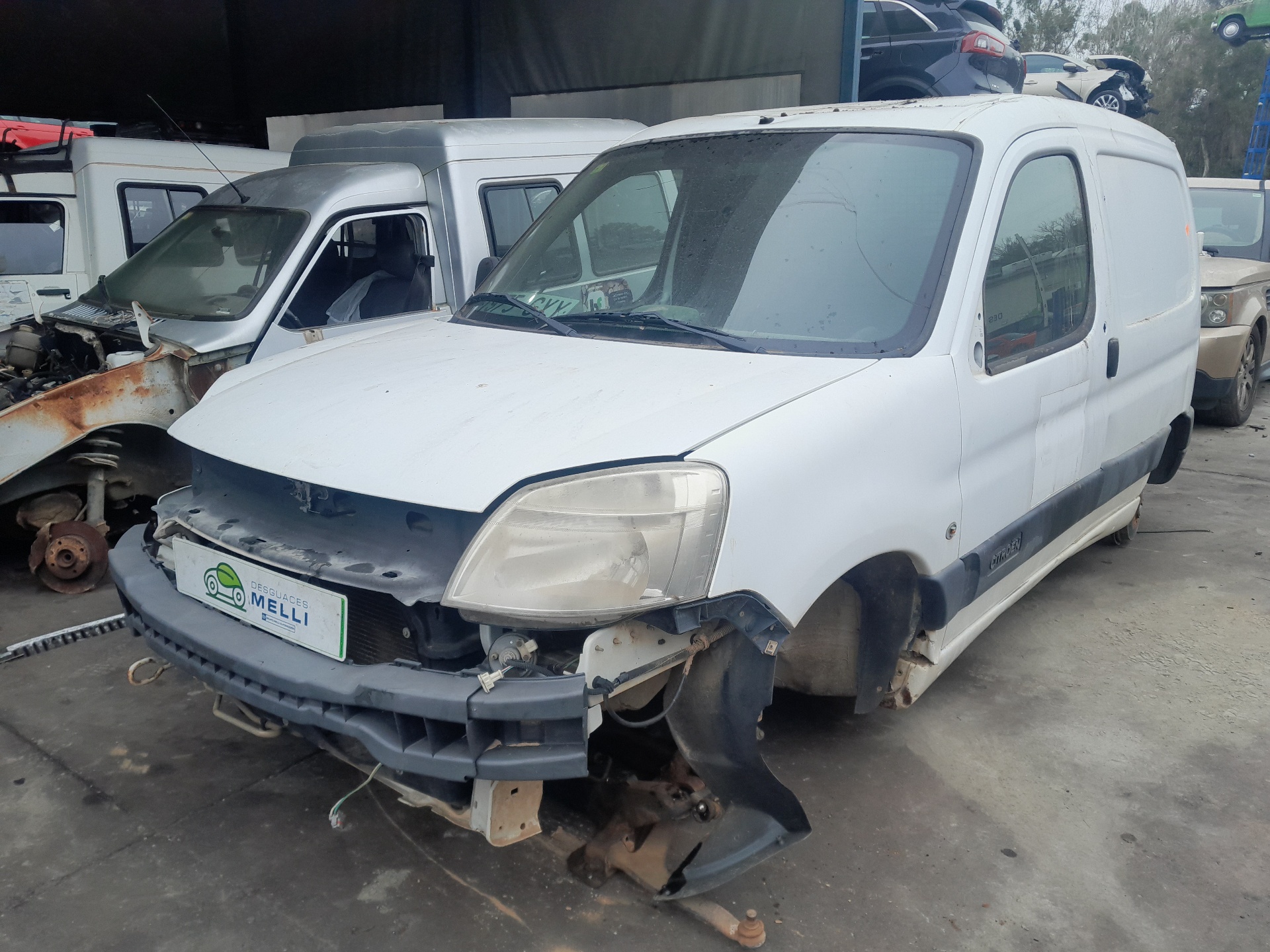 CITROËN Berlingo 1 generation (1996-2012) Стартер TS14E110 23973804