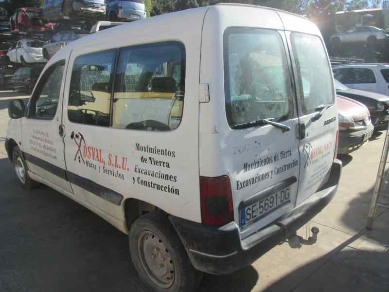 PEUGEOT Partner 1 generation (1996-2012) Jobb első ajtó zárja 9136J6 20166653