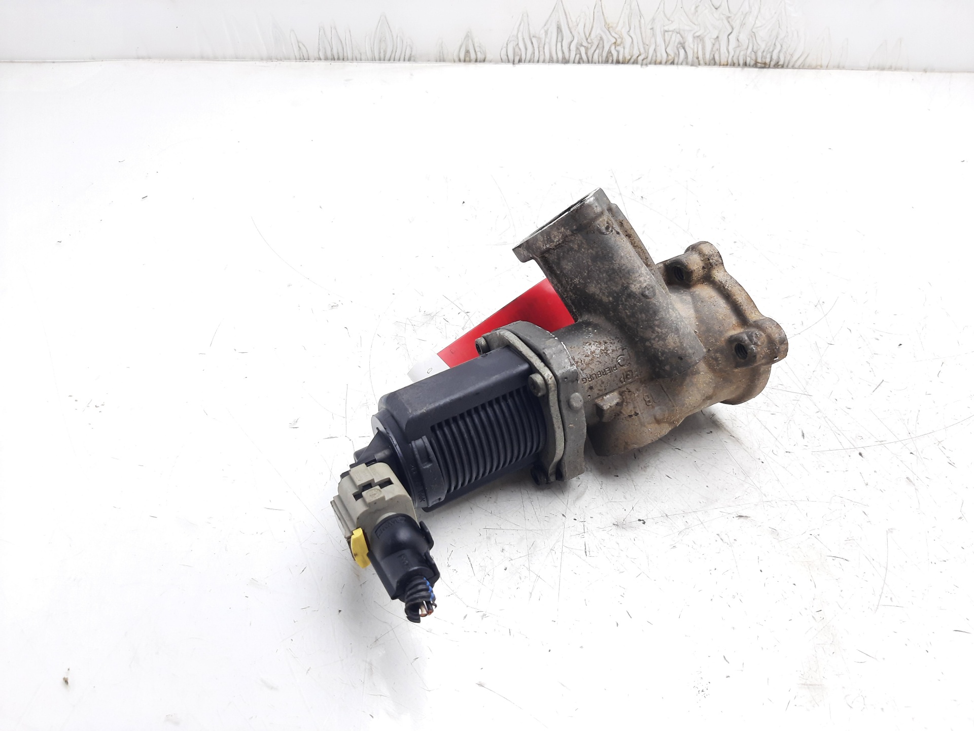 FIAT Punto 3 generation (2005-2020) EGR Valve 55219498 20374513