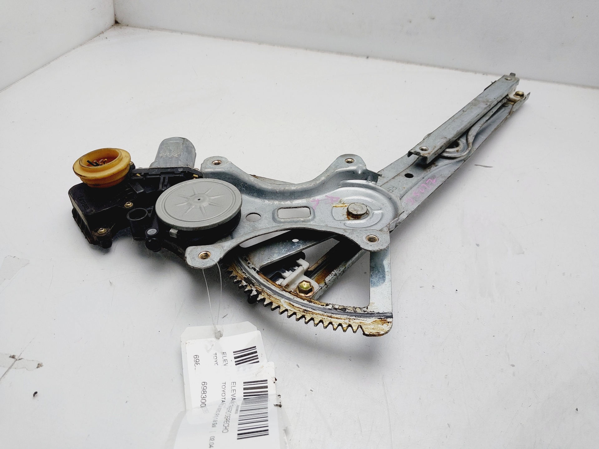 FORD Ranger 1 generation (1998-2006) Bakre høyre dør vindusregulator 698300F020 25590656