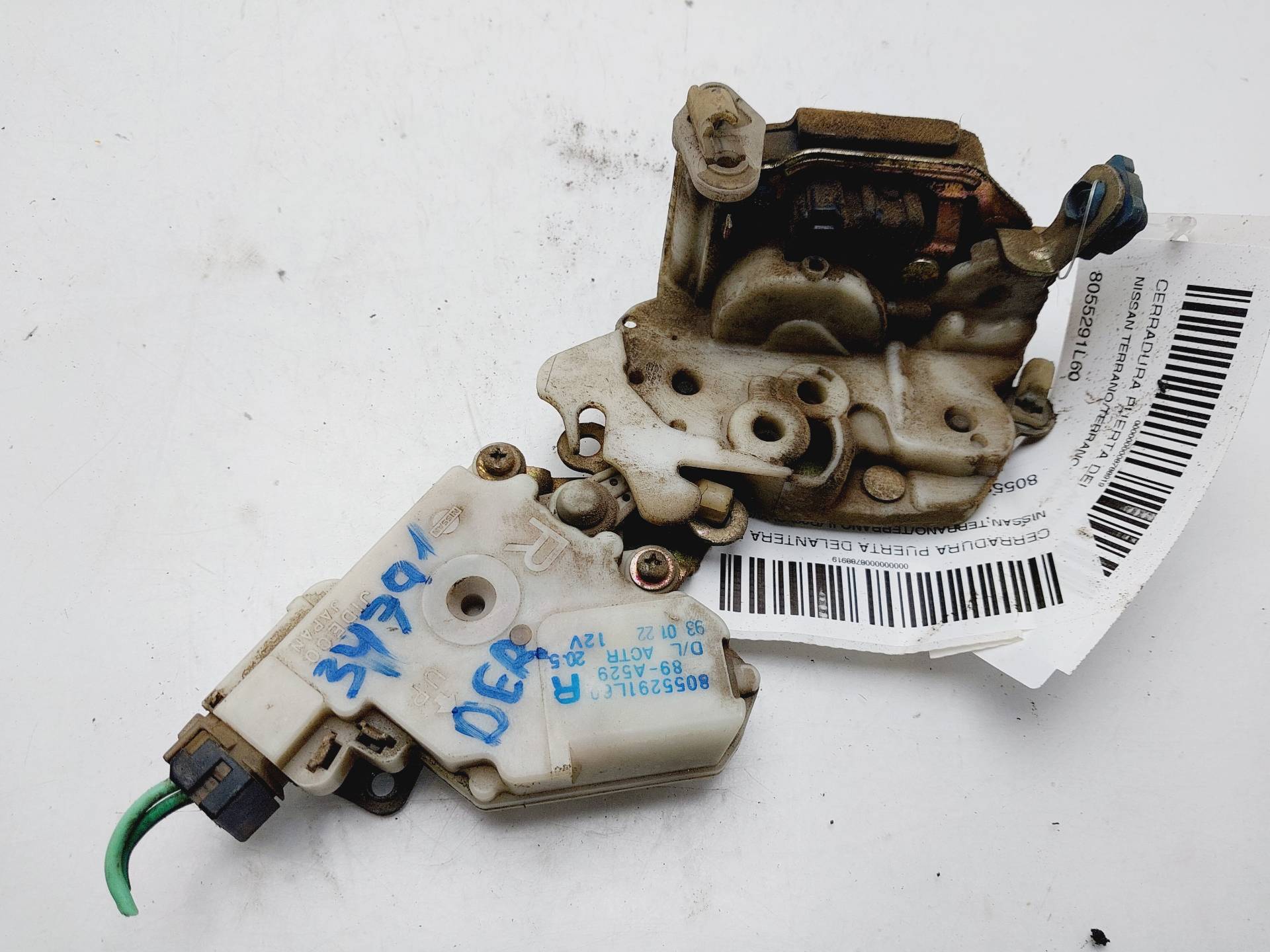 VOLVO Front Right Door Lock 8055291L60 25590526