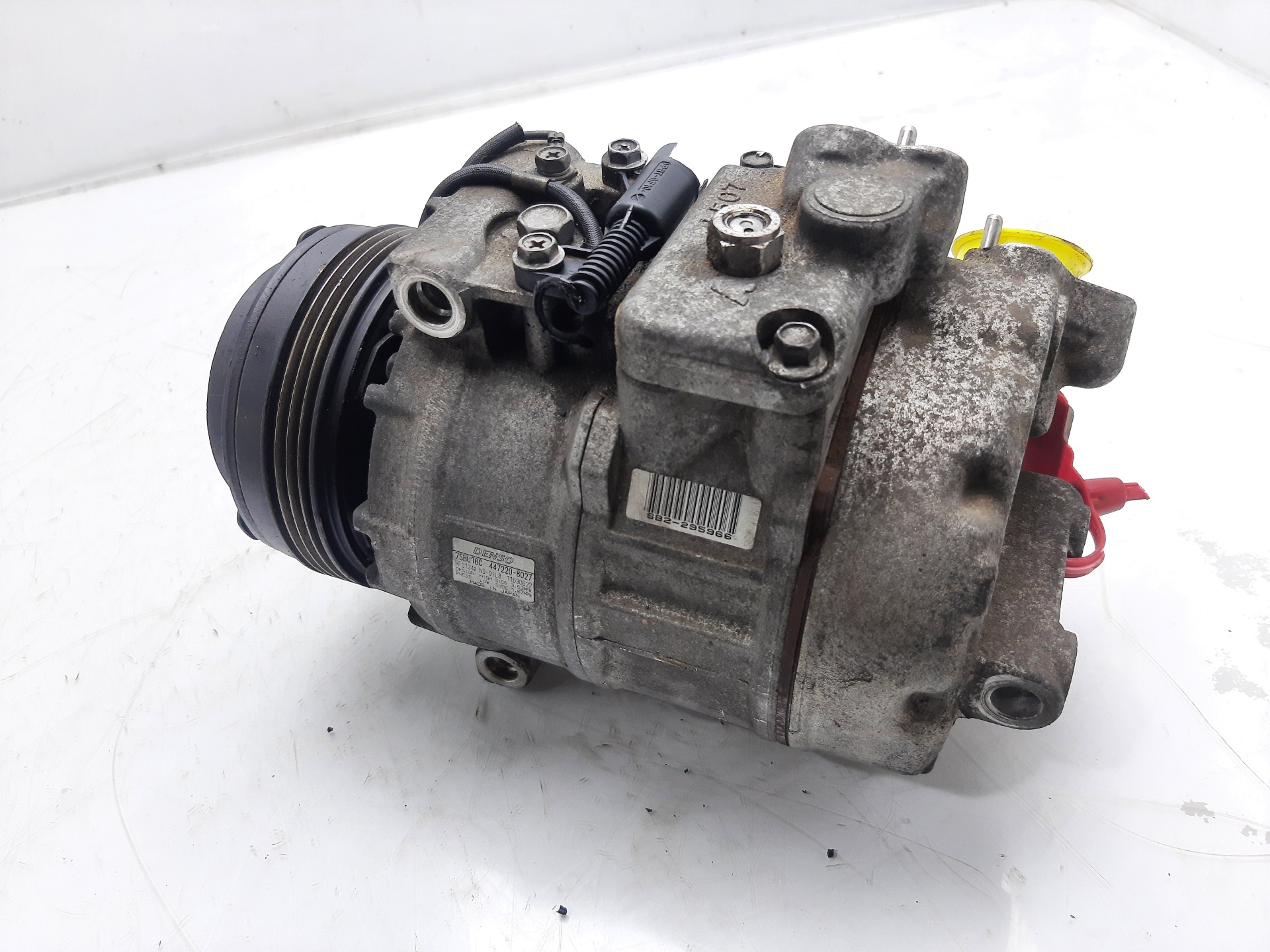 Compresor del aire acondicionado 256S5 4472208027 de Bmw 3 descapotable (e46) 2000-2006 192 CV con 169673 km - pieza usada