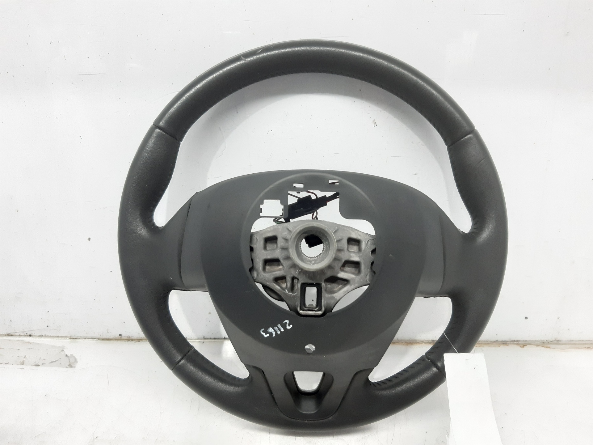 RENAULT Megane 3 generation (2008-2020) Steering Wheel 609581499 18647233