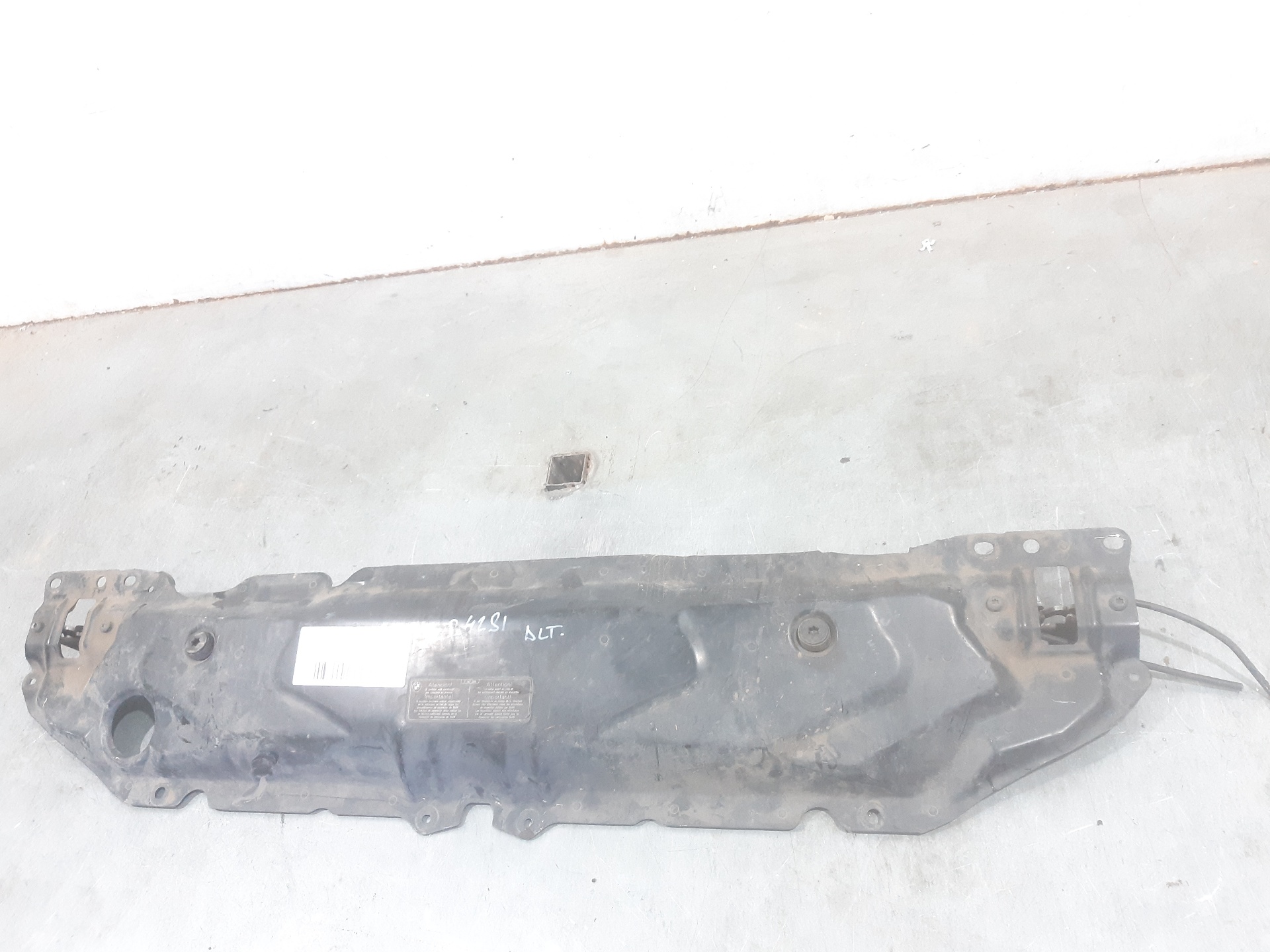 BMW 5 Series E60/E61 (2003-2010) Upper Slam Panel Frame Part 51647033741 18696276