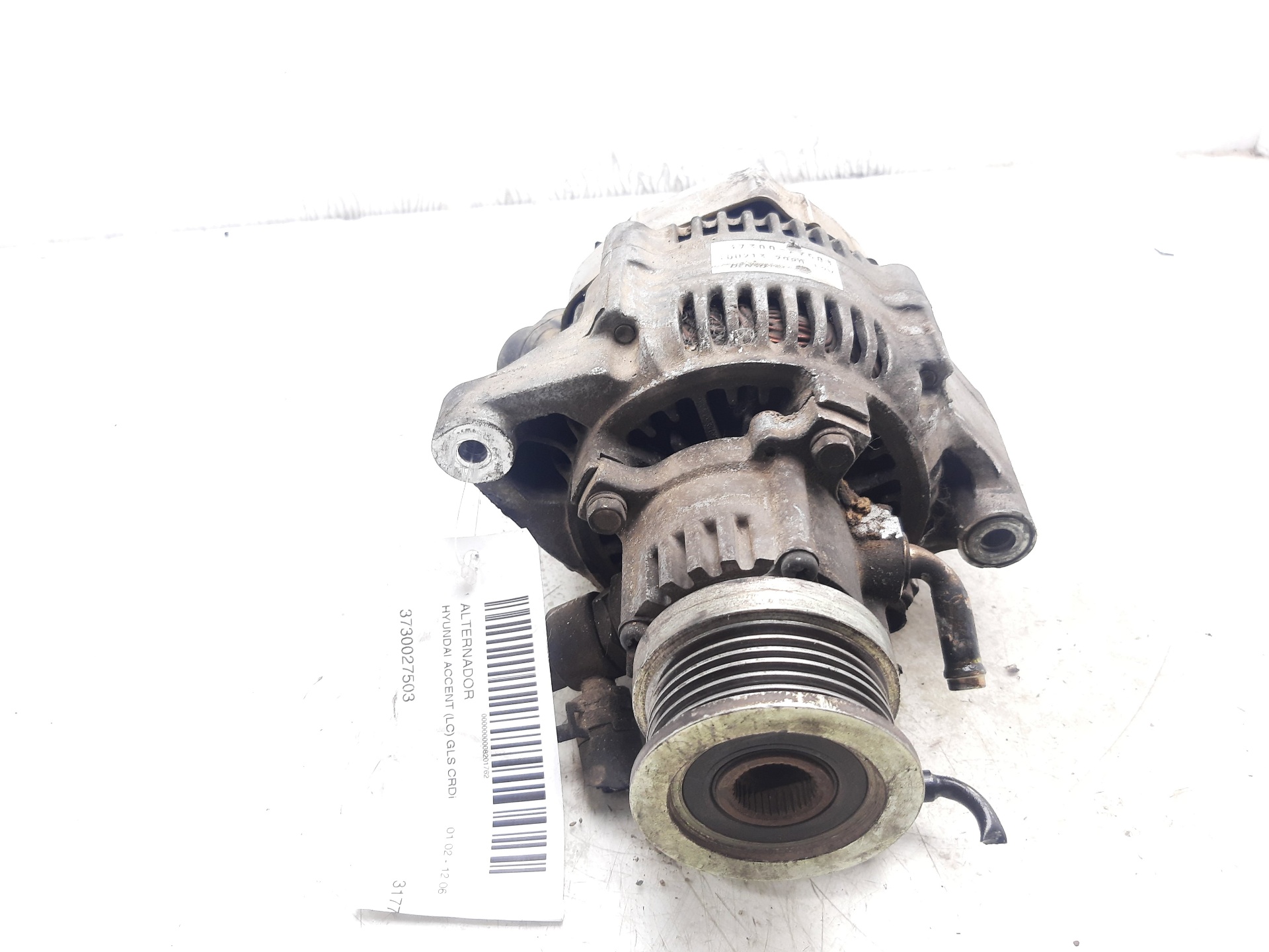 HYUNDAI Santa Fe SM (2000-2013) Генератор 3730027503 22338621