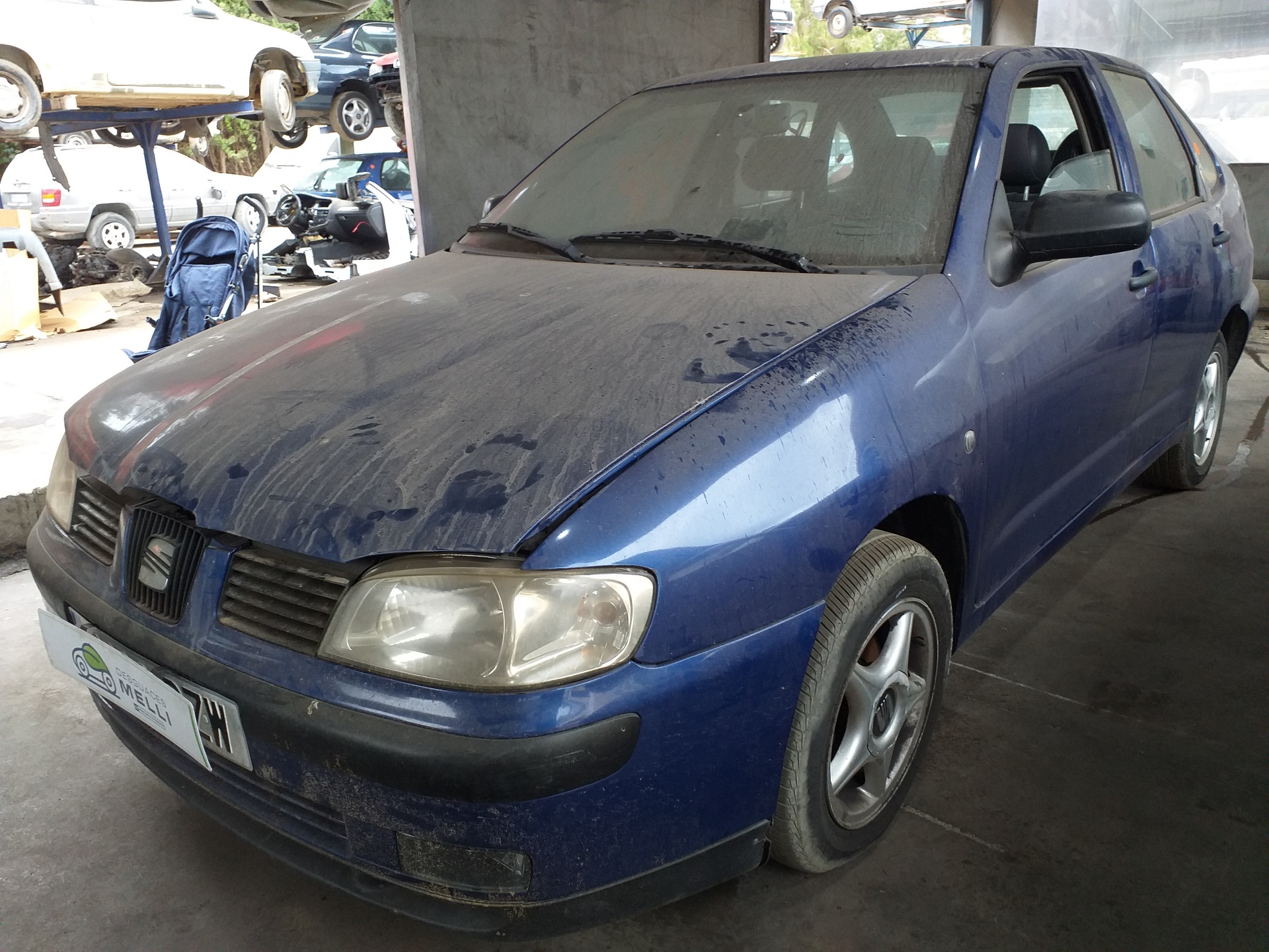 SEAT Ibiza 2 generation (1993-2002) Crankcase 030103601M 18732415