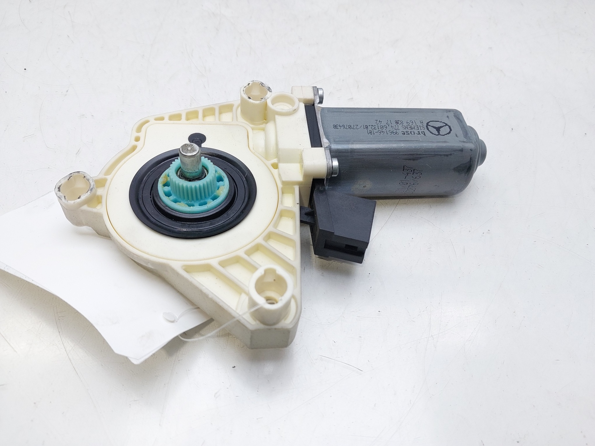 MERCEDES-BENZ A-Class W169 (2004-2012) Front Left Door Window Regulator Motor A1698201742 20391232