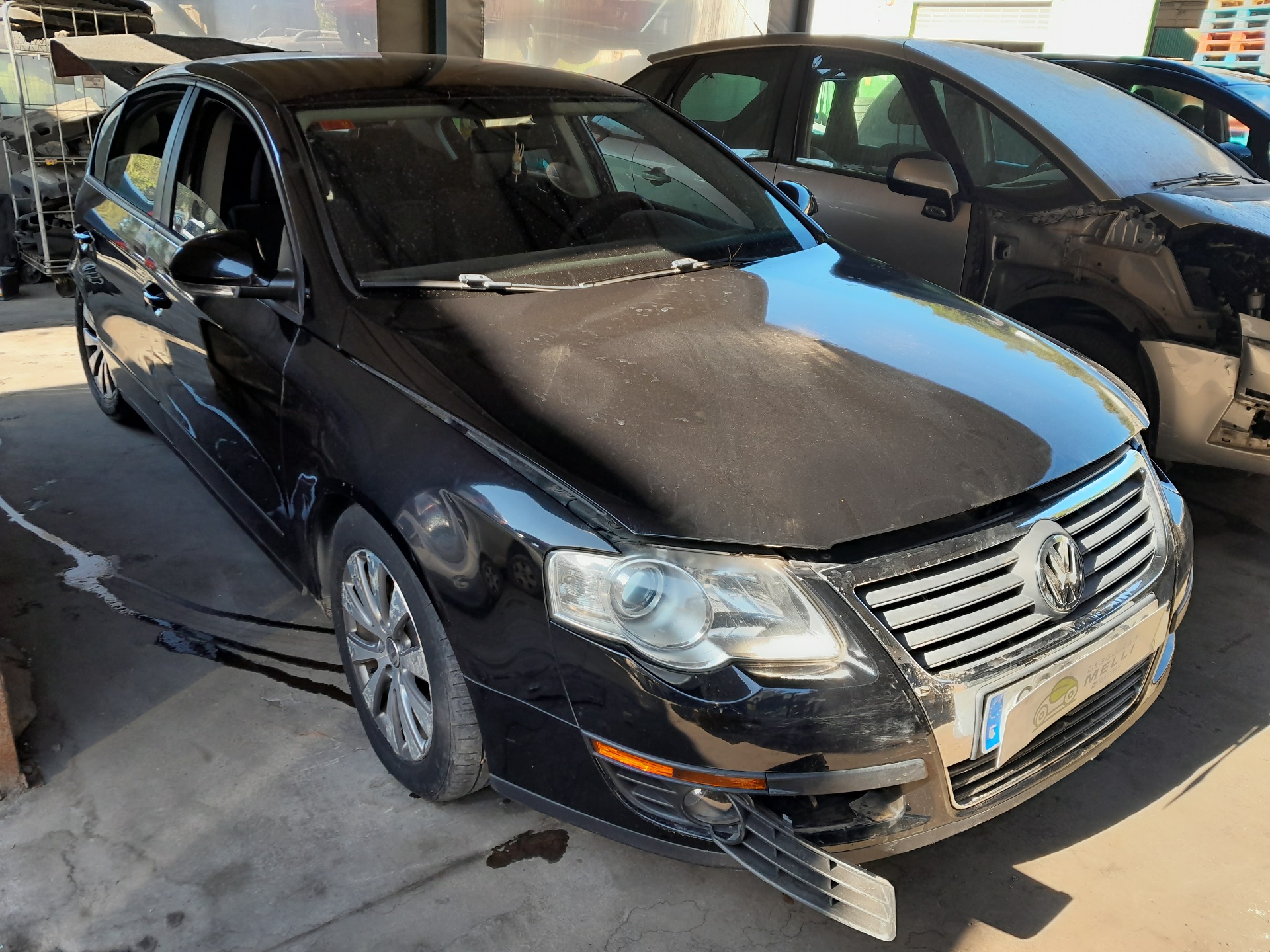 CHEVROLET Passat B6 (2005-2010) Наружная ручка передней правой двери 3C0837886J 22339487