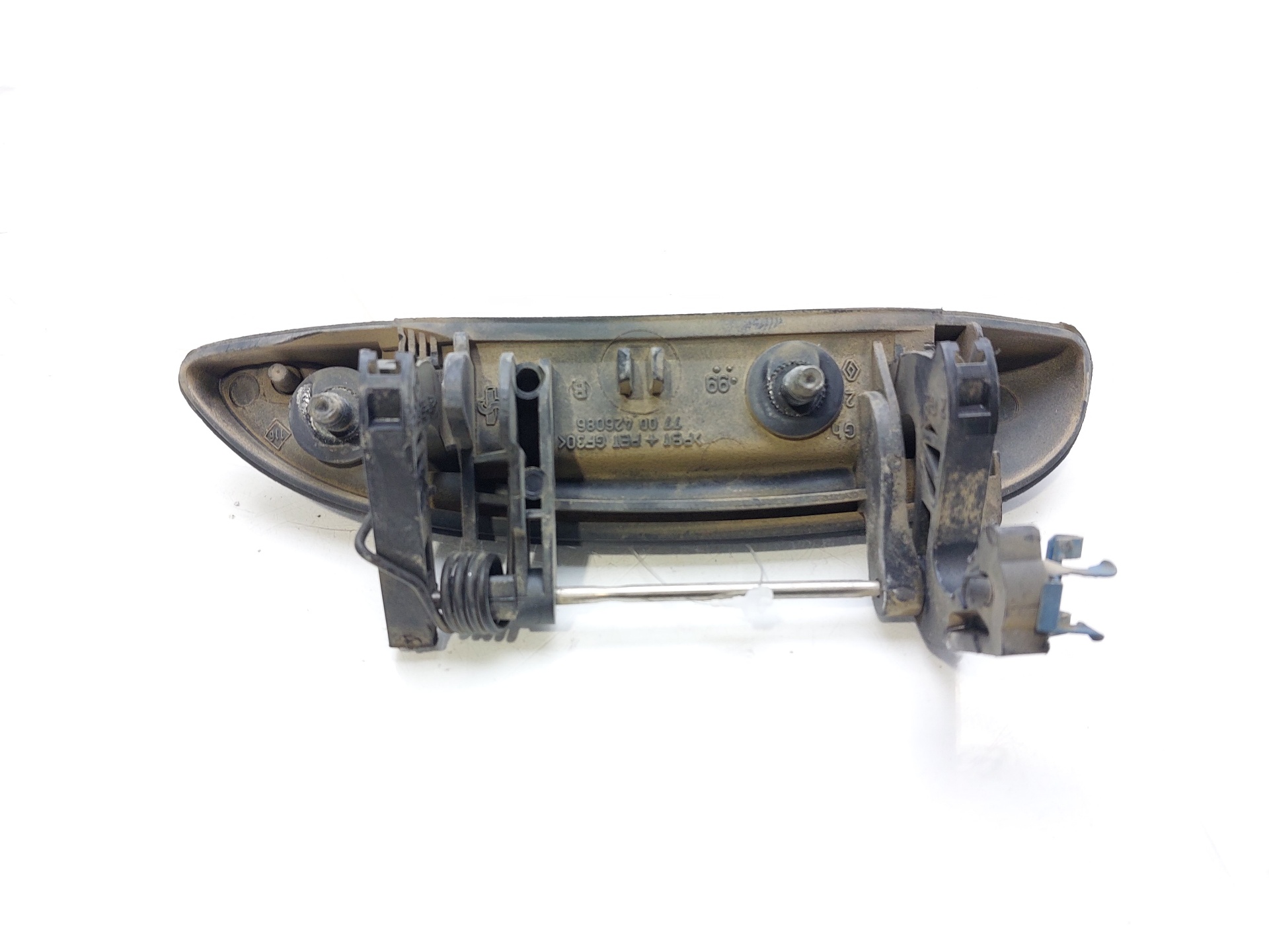 VAUXHALL Clio 2 generation (1998-2013) Наружная ручка передней левой двери 7700426086 20583522