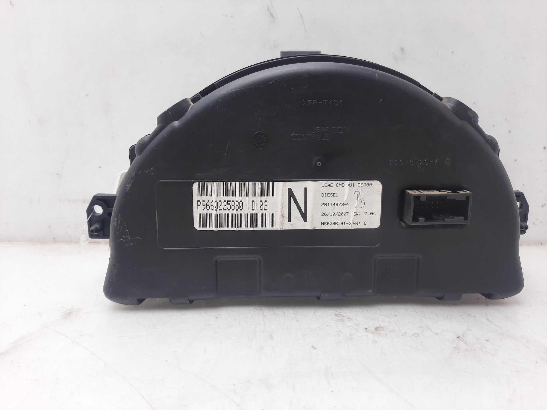 FORD USA C2 1 generation (2003-2009) Speedometer 9660225880 23816543