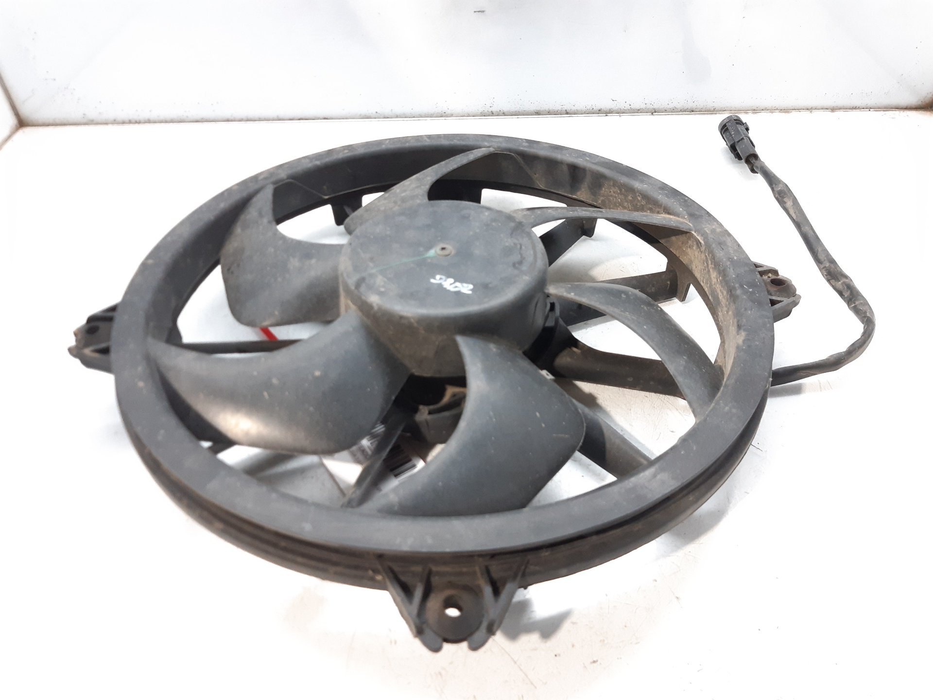 CITROËN C5 1 generation (2001-2008) Diffuser Fan 1401312280 18766697