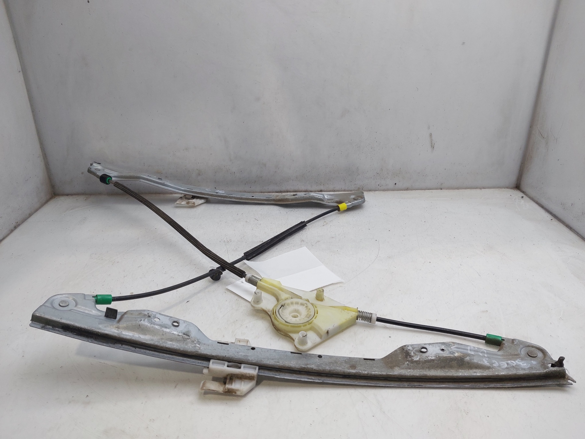 CITROËN C5 1 generation (2001-2008) Front Right Door Window Regulator 9648486380 24148651