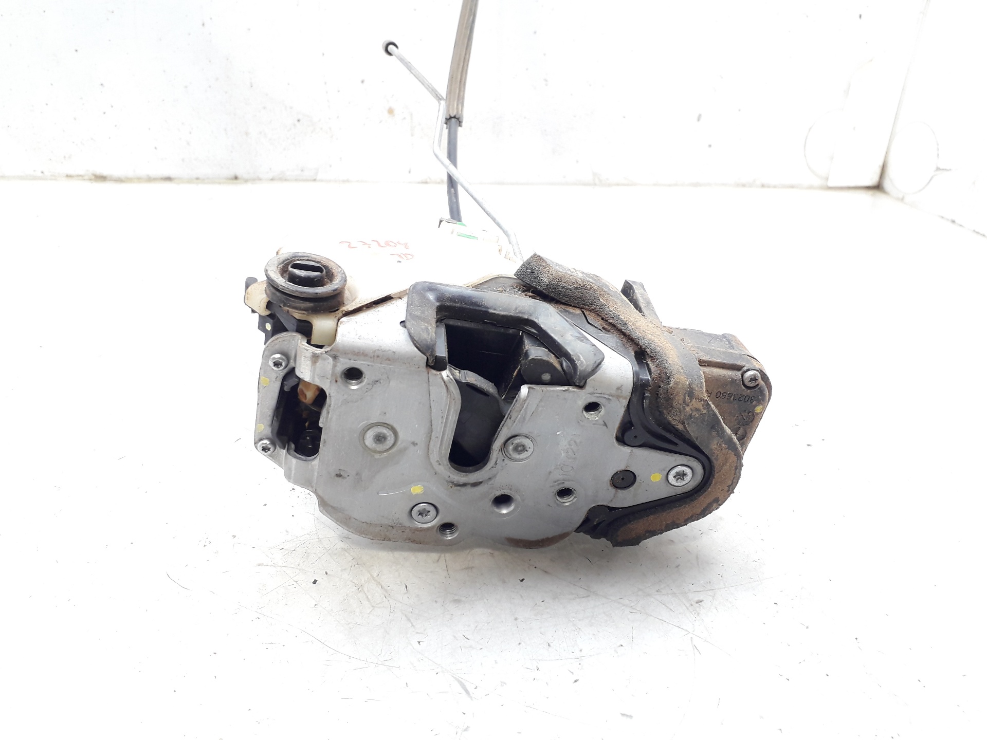 OPEL Astra J (2009-2020) Rear Right Door Lock 13579566 22298257