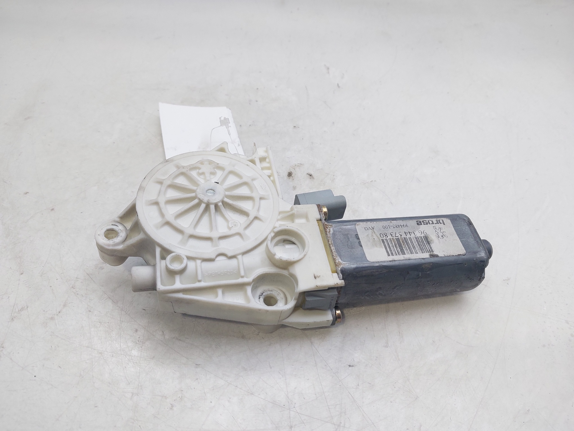 MITSUBISHI 307 1 generation (2001-2008) Front Left Door Window Regulator Motor 9634457380 24259103