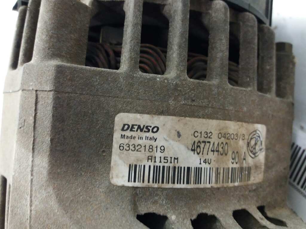 FIAT Punto 3 generation (2005-2020) Alternator 46774430 20172179