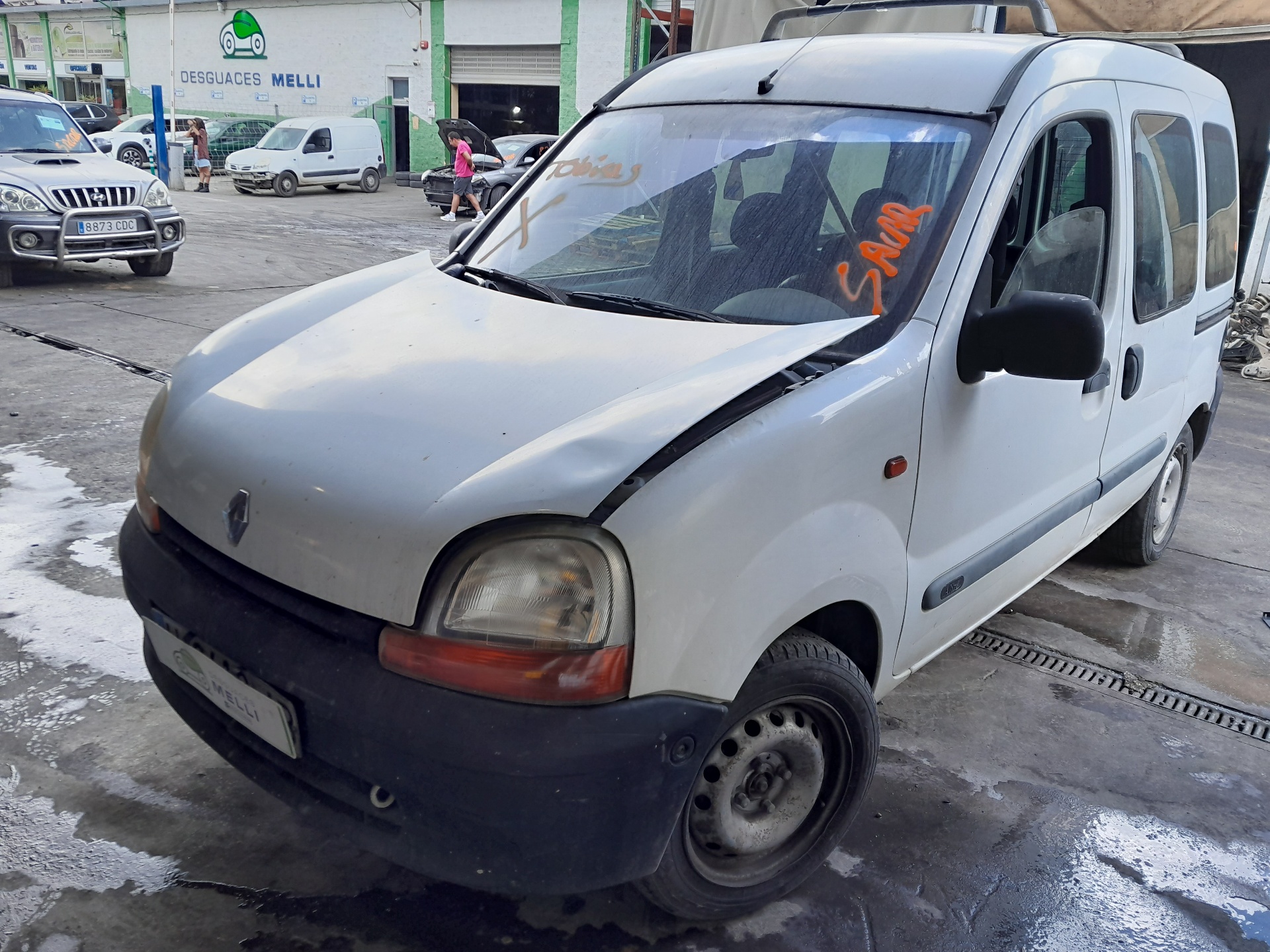 ASTON MARTIN Kangoo 1 generation (1998-2009) Дясно странично огледало 7700304835 21356159