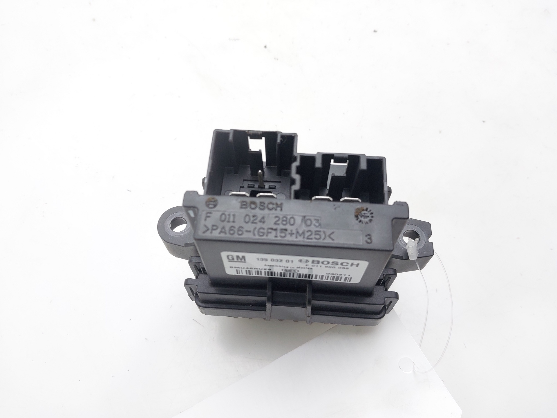 OPEL Insignia A (2008-2016) Interior Heater Resistor 13503201 24836820