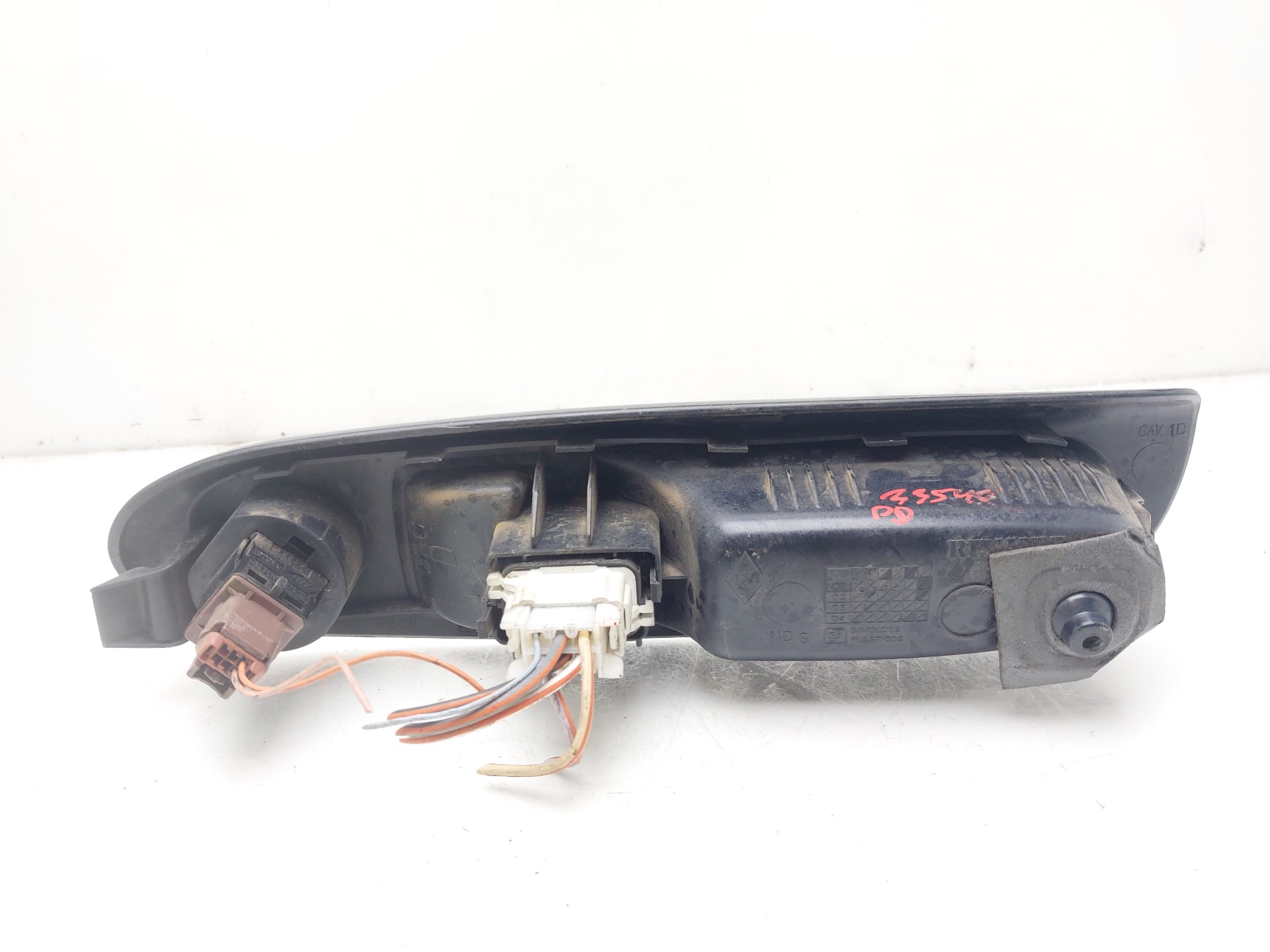 RENAULT Clio 3 generation (2005-2012) Oikean etuoven ikkunan kytkin 8200084005 22919246