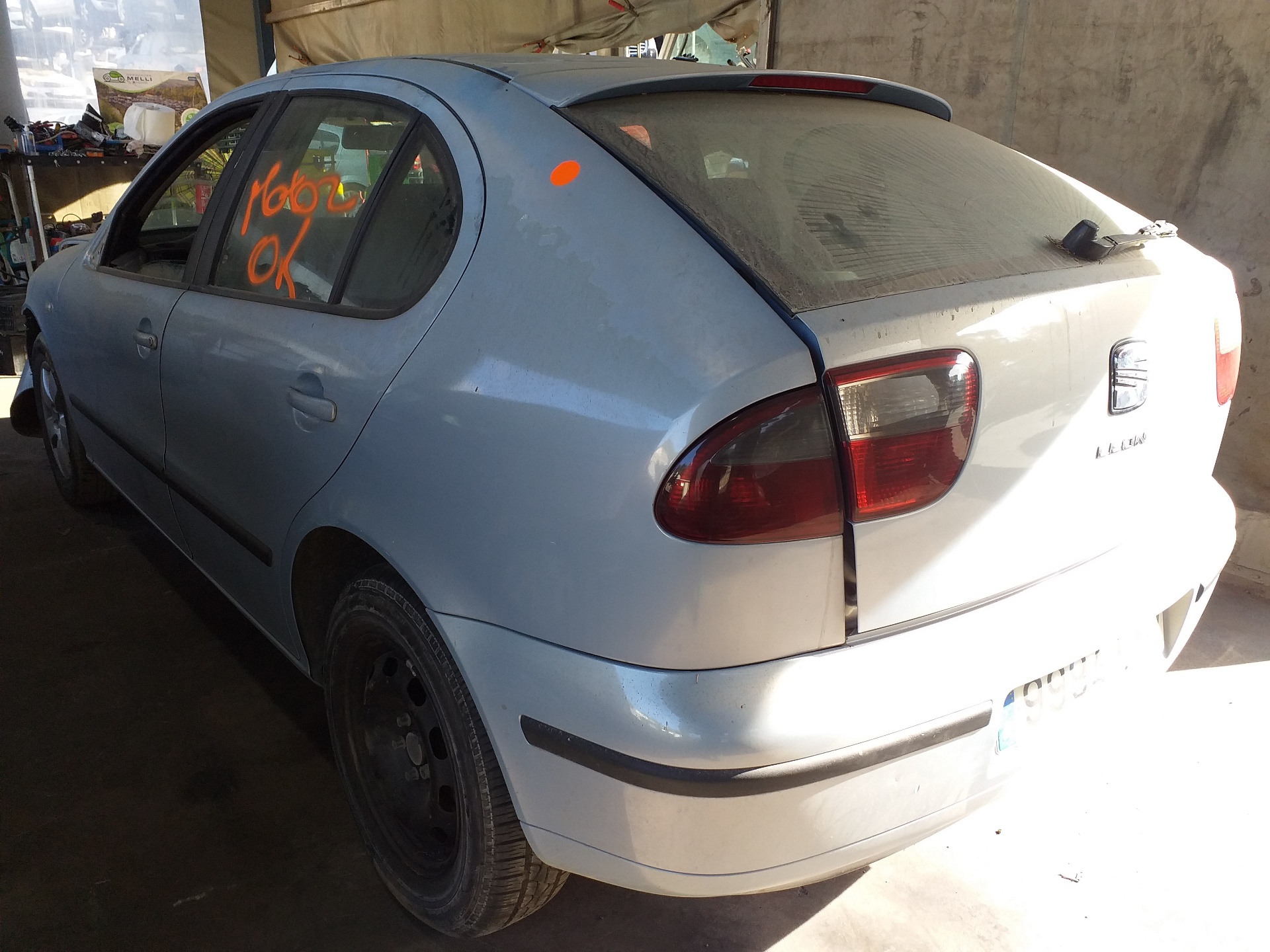 SEAT Leon 1 generation (1999-2005) Насос гидроусилителя 1J0422154A 18731460