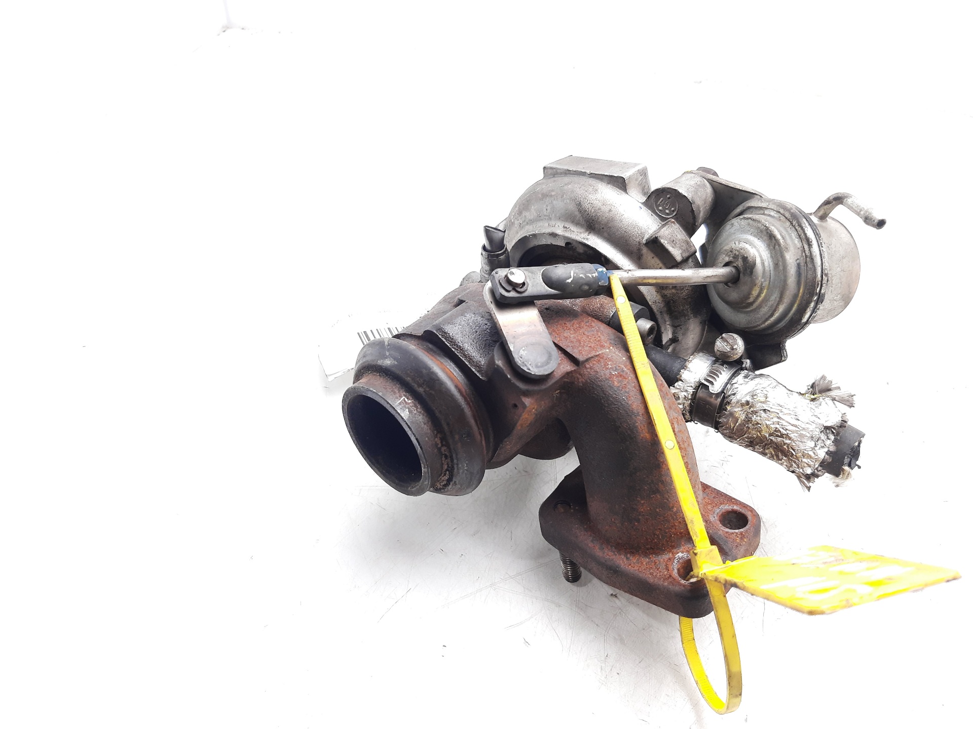 PEUGEOT Partner 1 generation (1996-2012) Turbocharger 9670371380 25798866