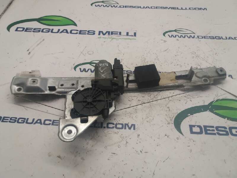 RENAULT Megane 2 generation (2002-2012) Rear Right Door Window Regulator 8201010921 20170242