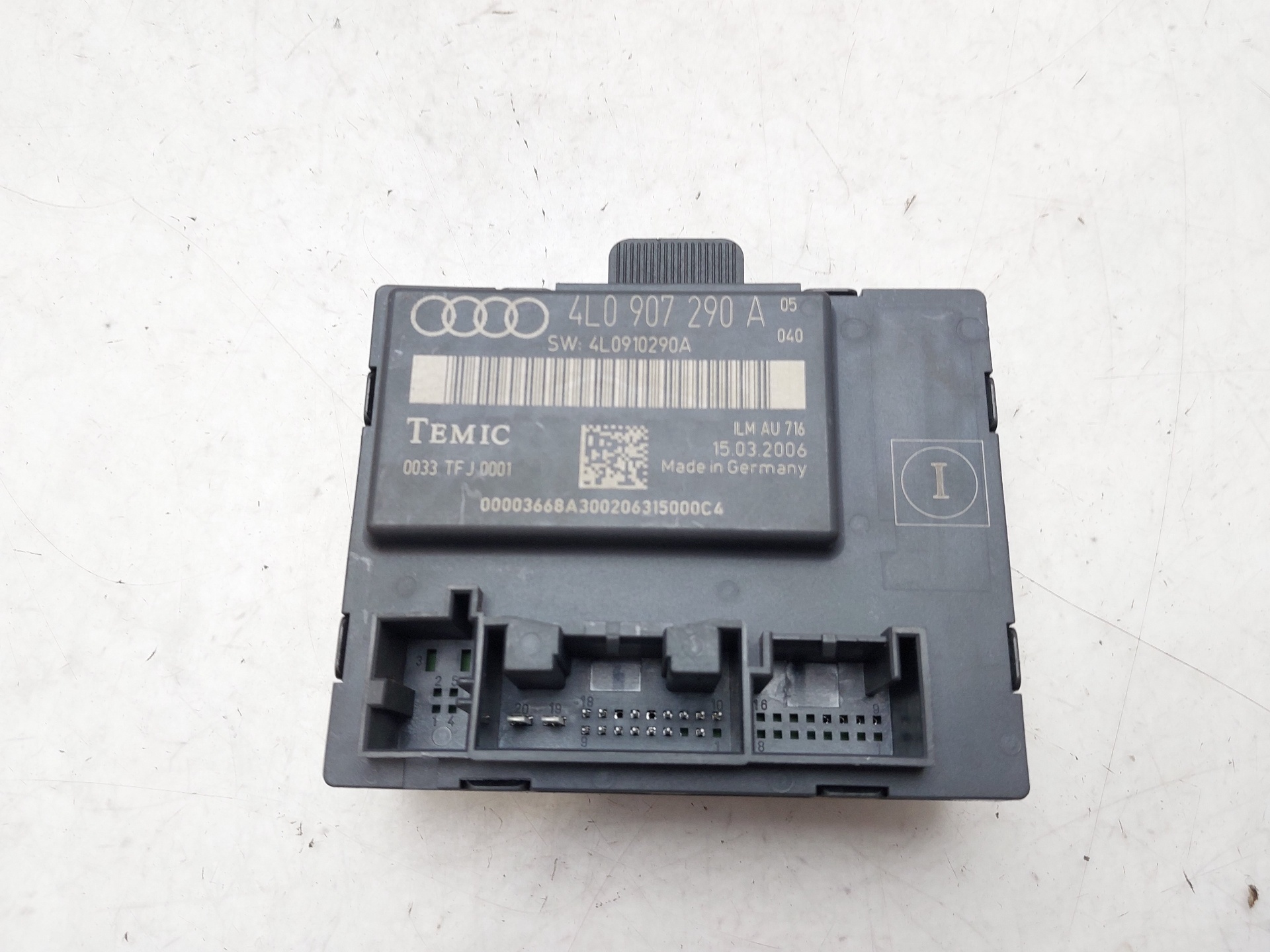 AUDI Q7 4L (2005-2015) Other Control Units 4L0907290A 24122827