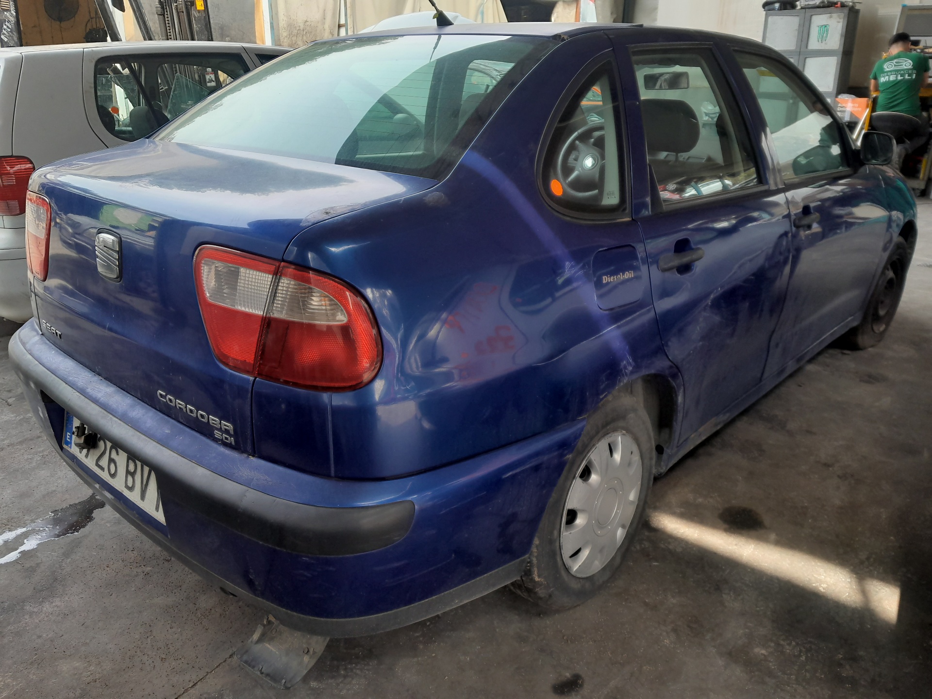 OPEL Ibiza 2 generation (1993-2002) Насос гидроусилителя 038145255A 21115860