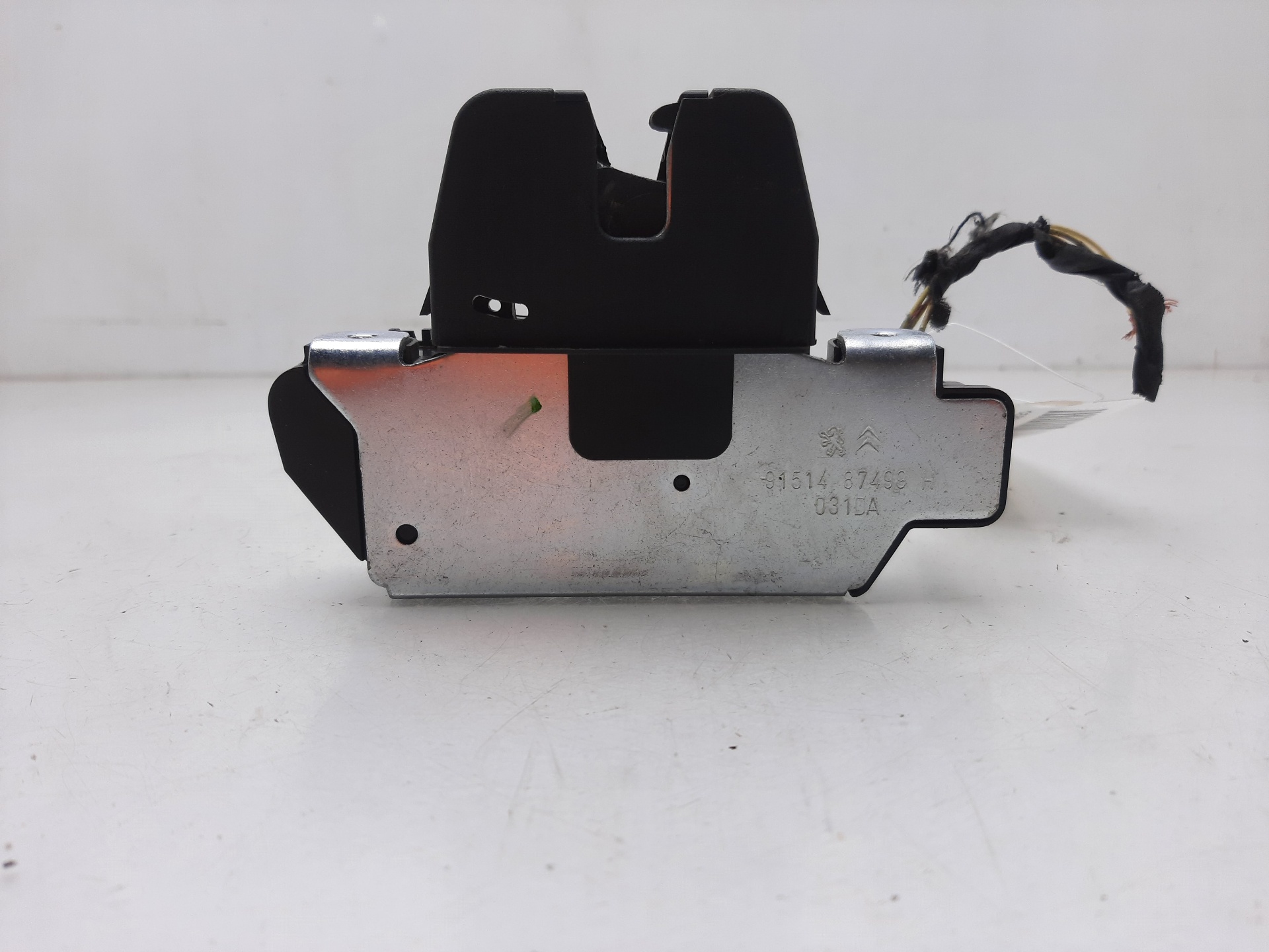 CITROËN C3 2 generation (2009-2016) Tailgate Boot Lock 9151487499H 23721173