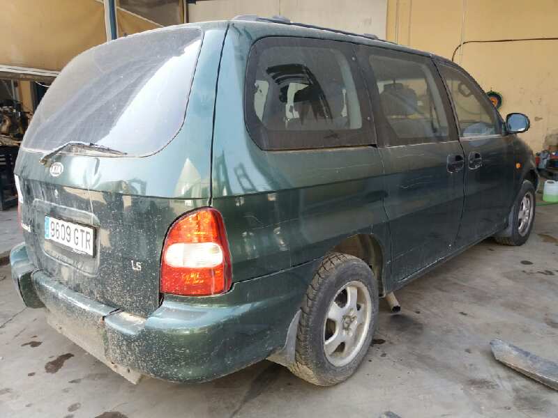 KIA Carnival UP/GQ (1999-2006) Радиатор интеркулера 0K55313550B 24093529