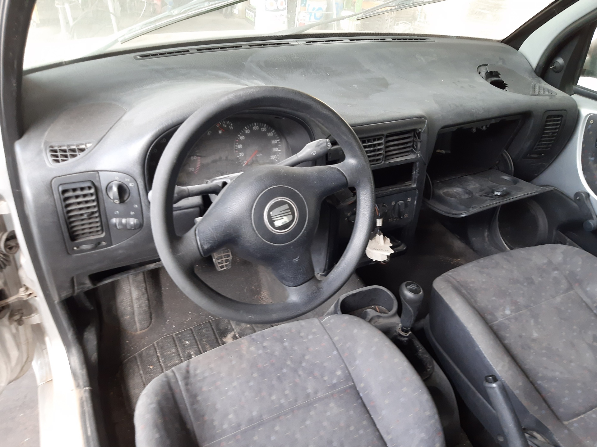 SEAT Arosa 6H (1997-2004) Шкив коленчатого вала 030105255D 21085672