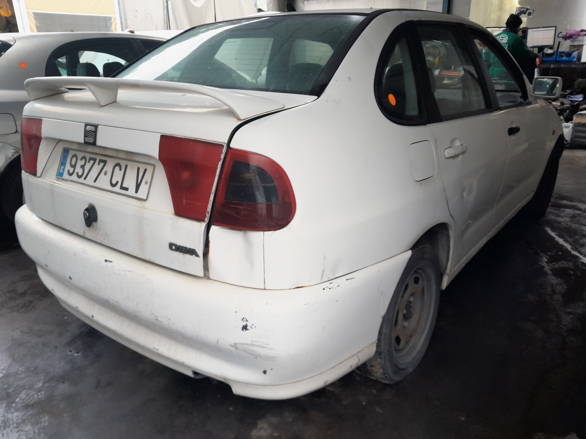 SEAT Ibiza 2 generation (1993-2002) Takaluukun takaluukun lukko 6K0827505 22919356