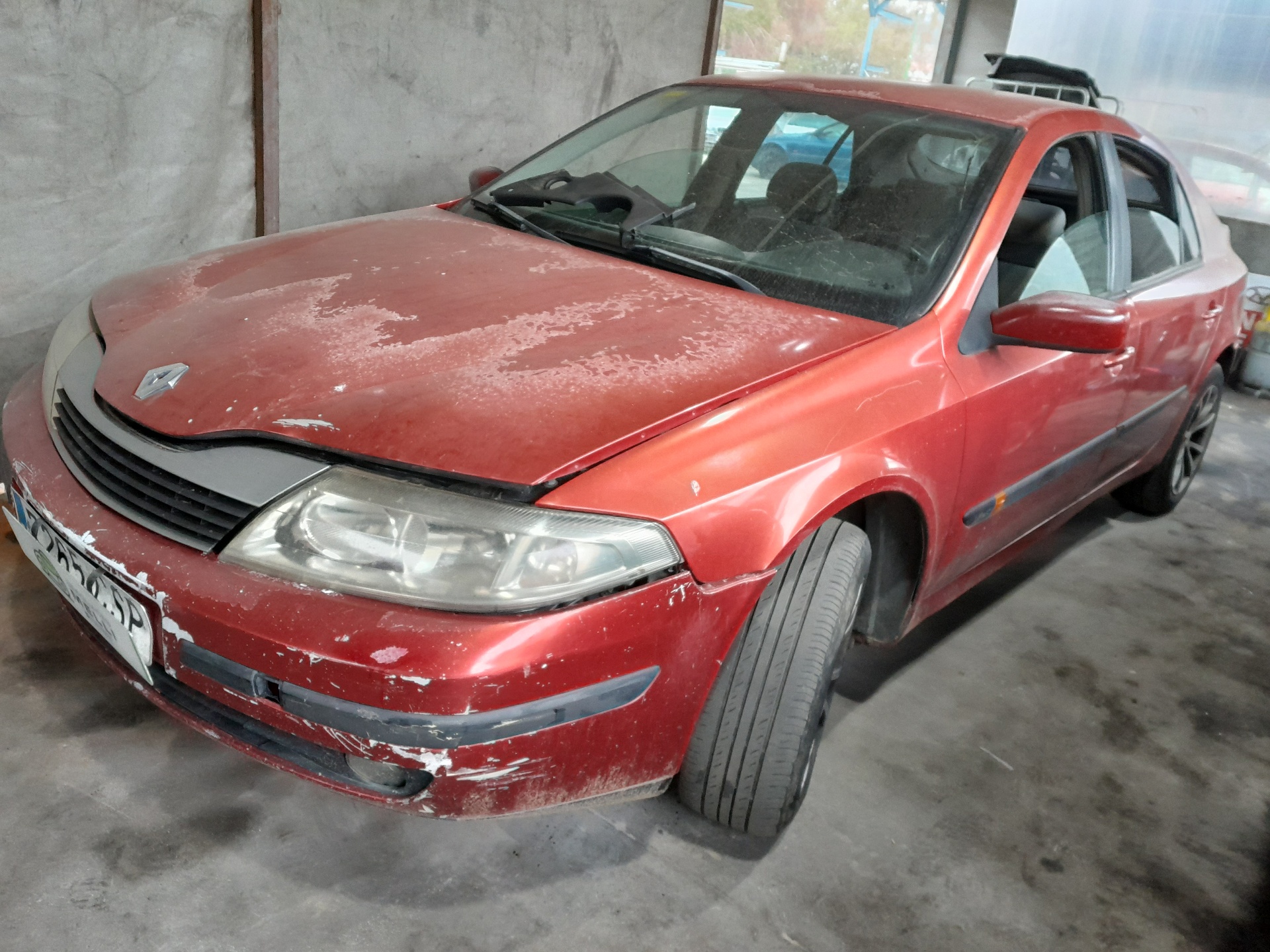 RENAULT Laguna 2 generation (2001-2007) Bal első ajtó ablakemelője 8200722832 21455232