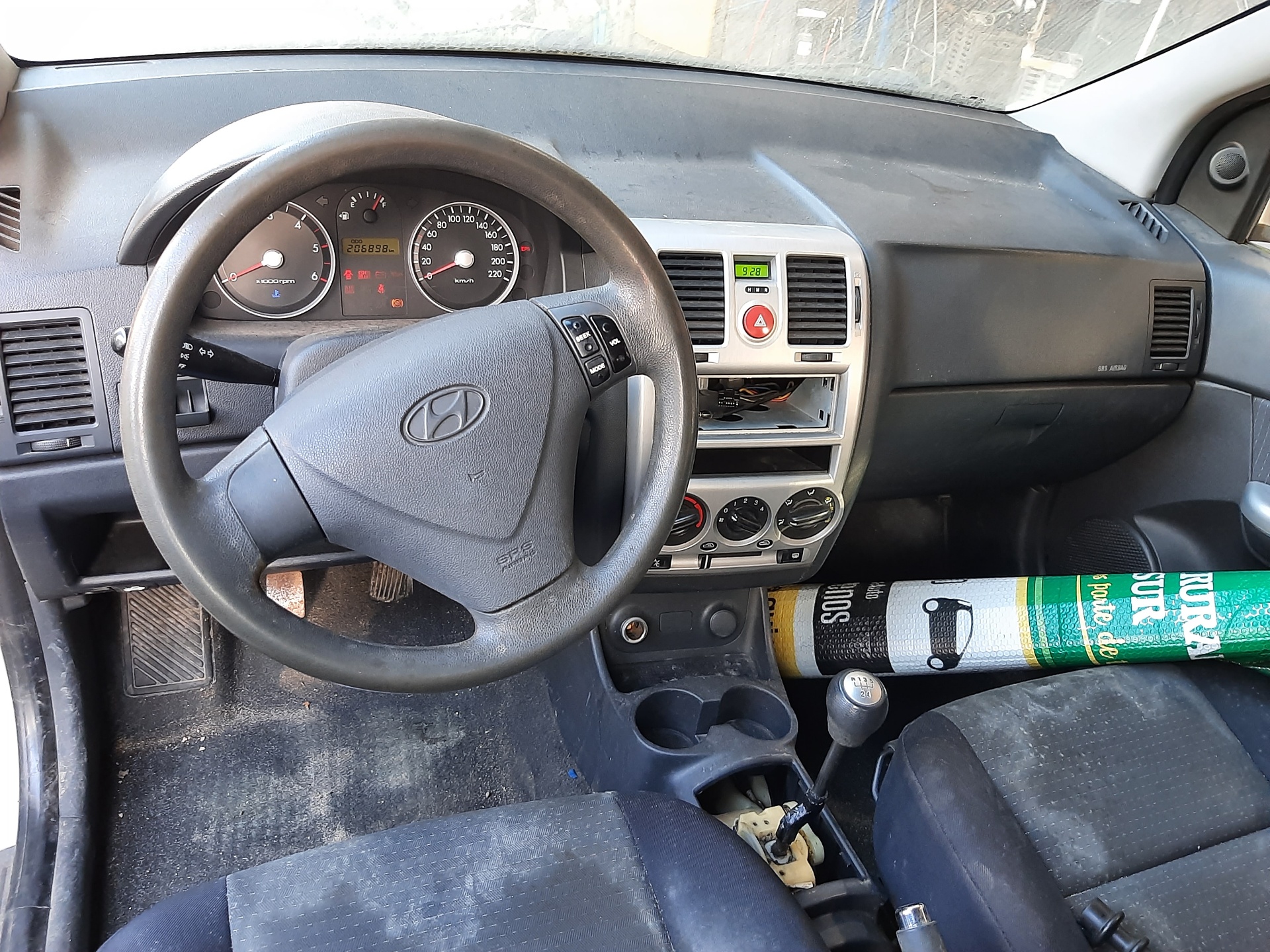 HYUNDAI Getz 1 generation (2002-2011) Vindusregulator foran høyre dør 824041C010 23849777