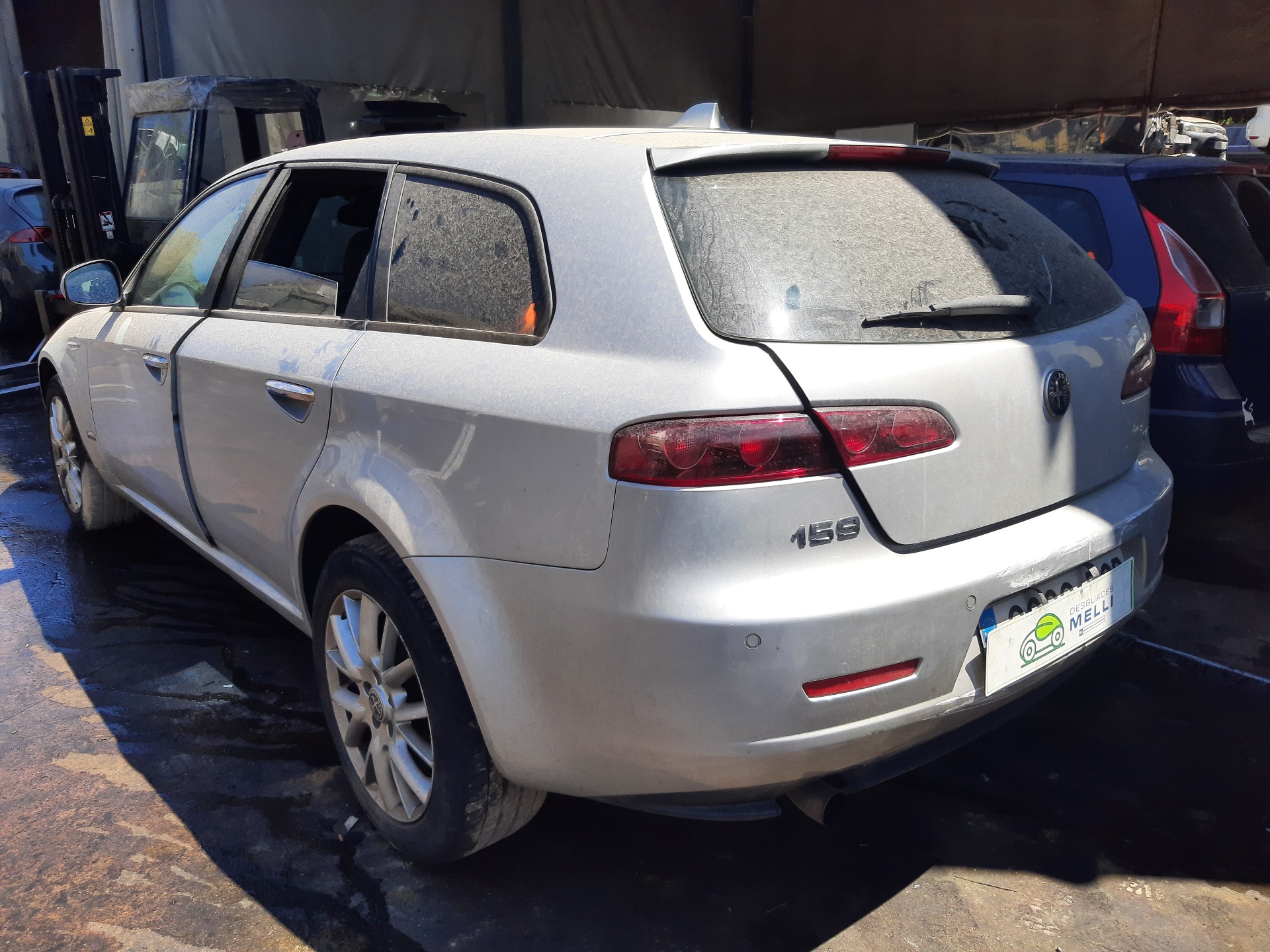 ALFA ROMEO 159 1 generation (2005-2011) Bagklap vinduesviskerarm 60685160 26652591