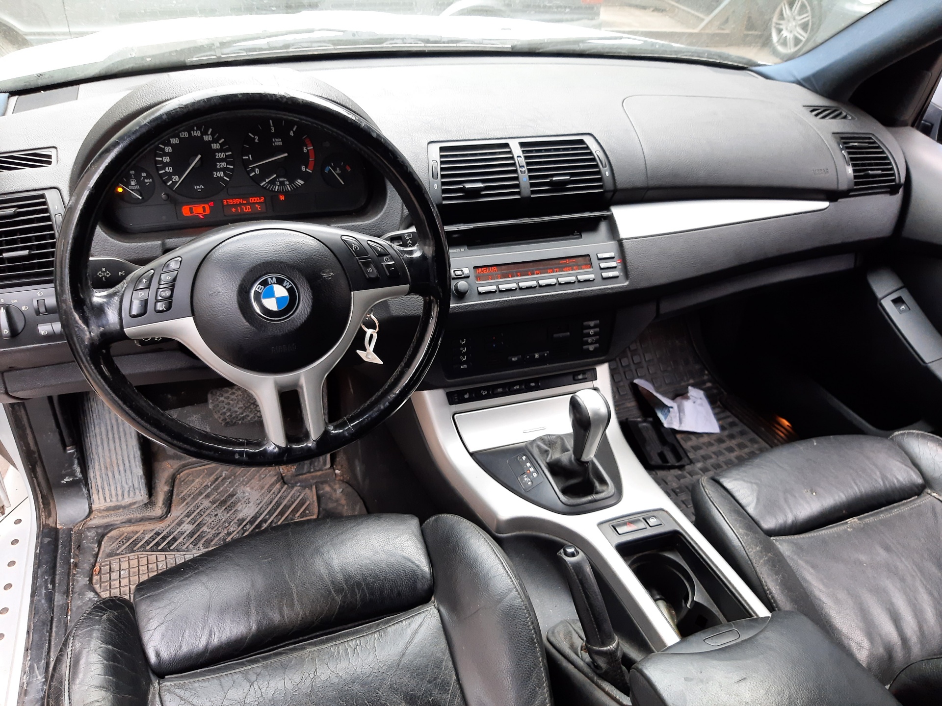BMW X5 E53 (1999-2006) Рабочий тормозной цилиндр 34311165544 22333112