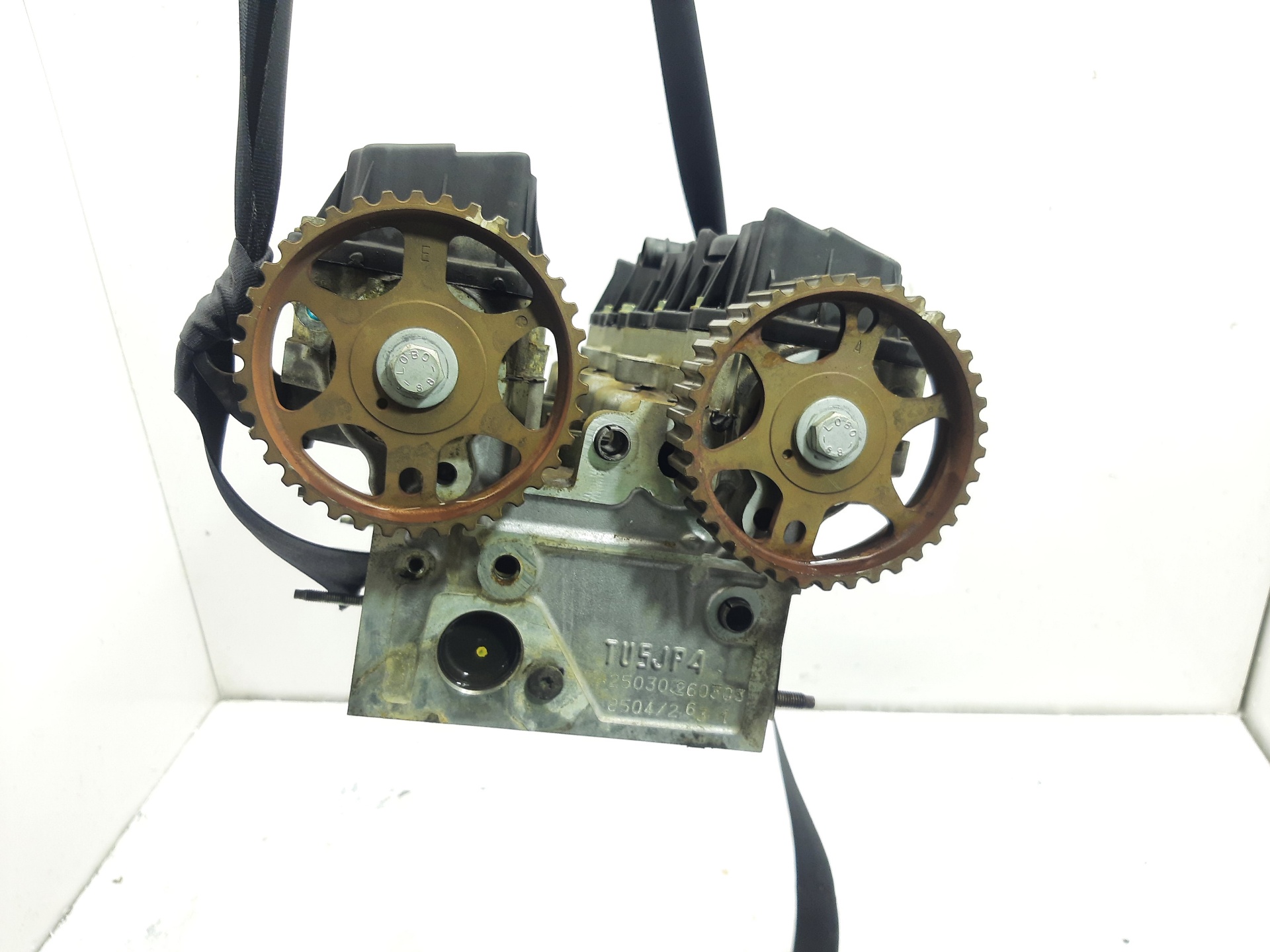 SKODA Rapid 2 generation (1985-2023) Chiulasă motor 9636076010 25408372