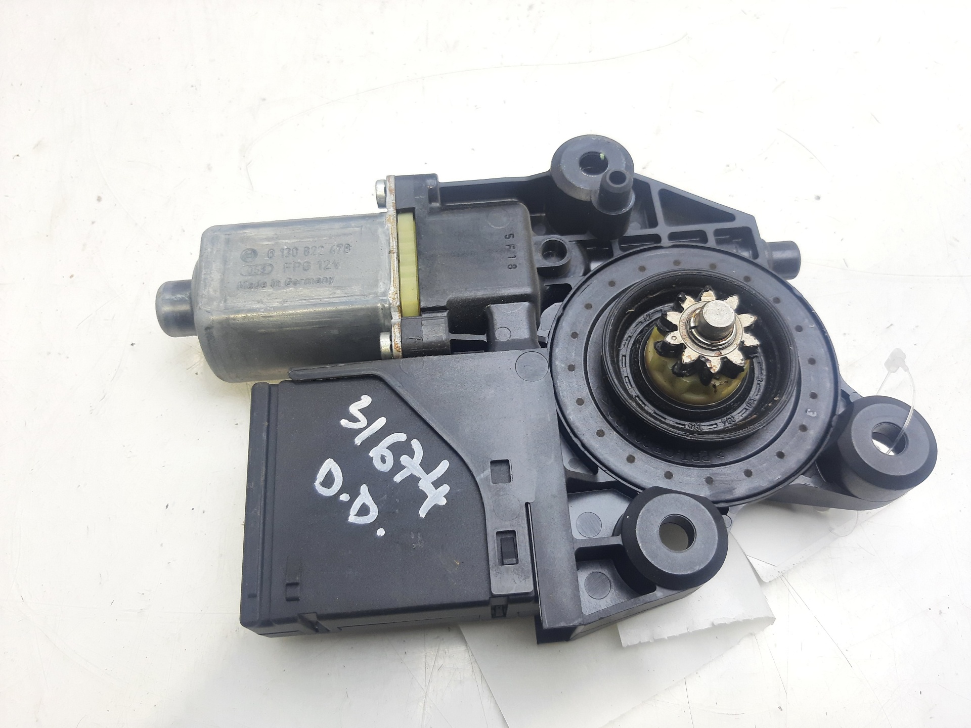 RENAULT Scenic 3 generation (2009-2015) Front Right Door Window Control Motor 807302741R 22556900