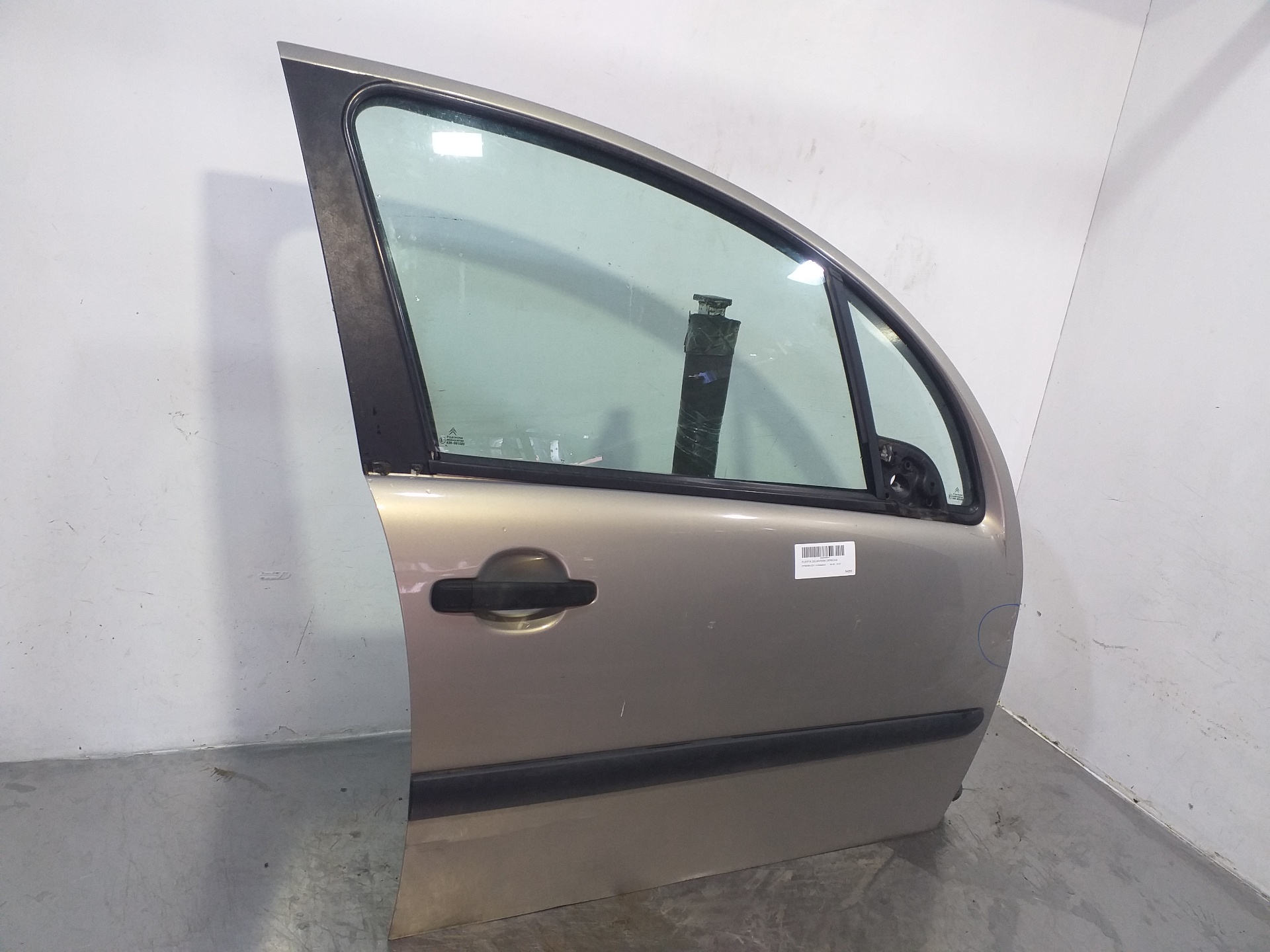 CITROËN C3 1 generation (2002-2010) Front Right Door 9004Y7 23996189