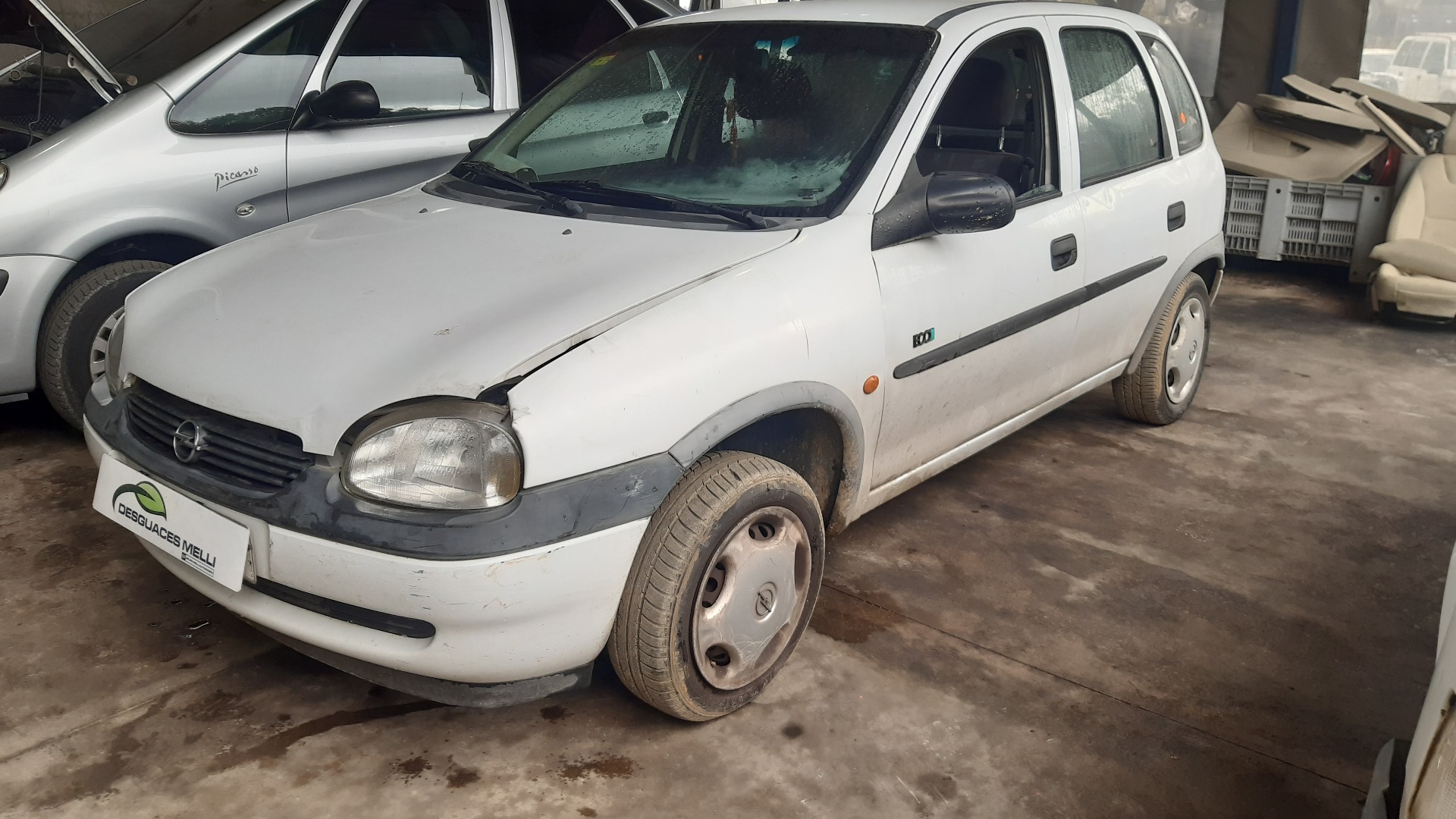 OPEL Corsa B (1993-2000) Фонарь задний правый 1223492 18660996