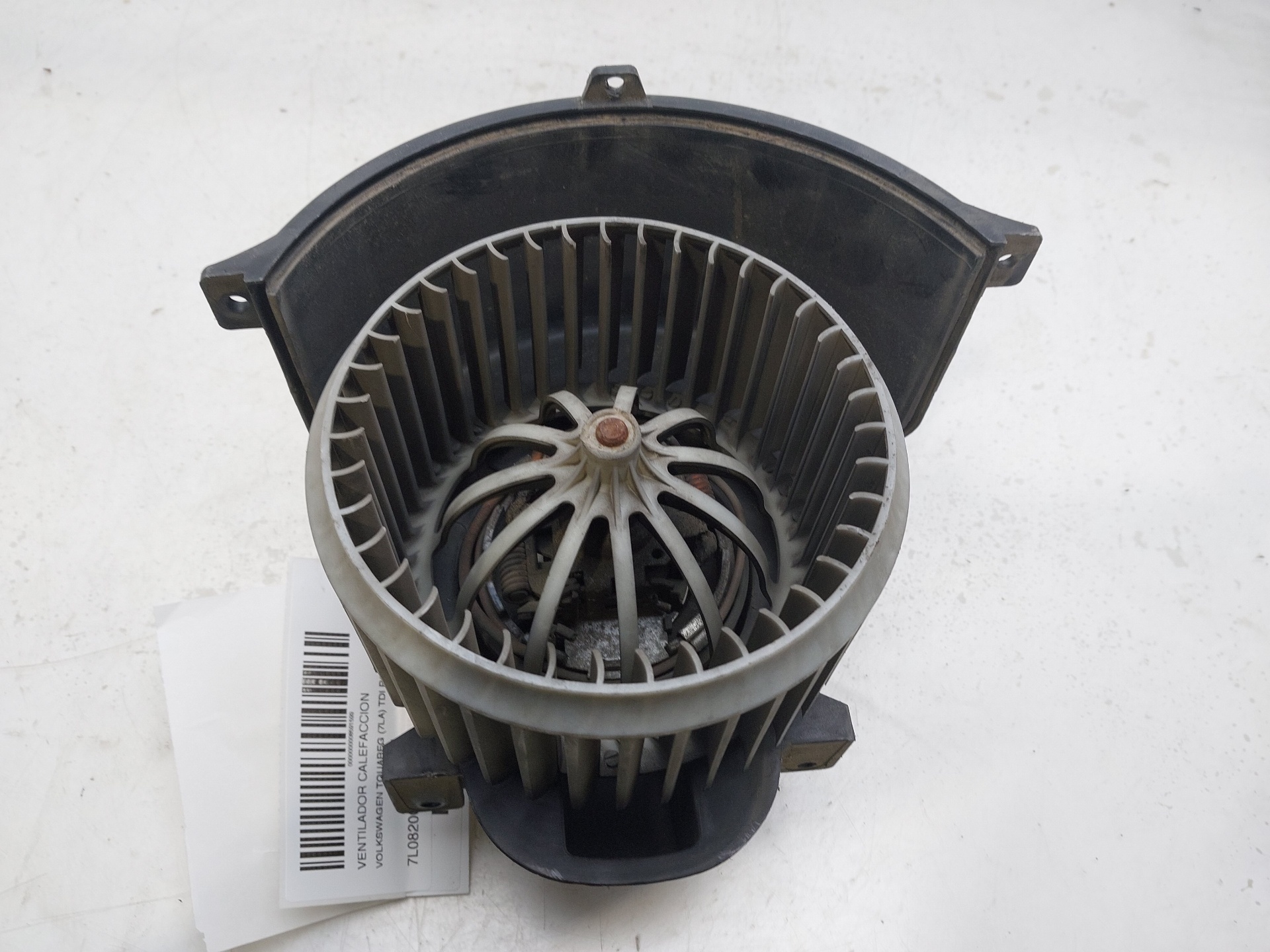 VOLKSWAGEN Touareg 1 generation (2002-2010) Heater Blower Fan 7L0820021L 24947008