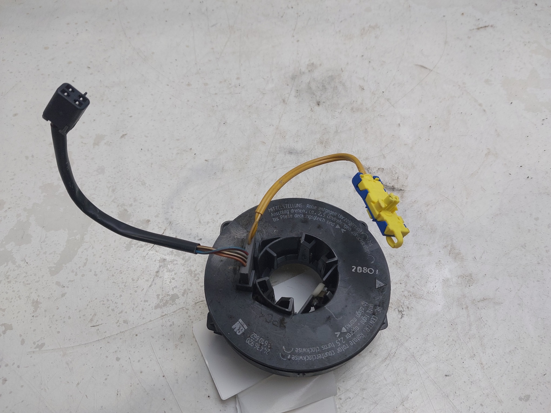 OPEL Astra H (2004-2014) Rat Slip Ring Squib 24436920 24285494