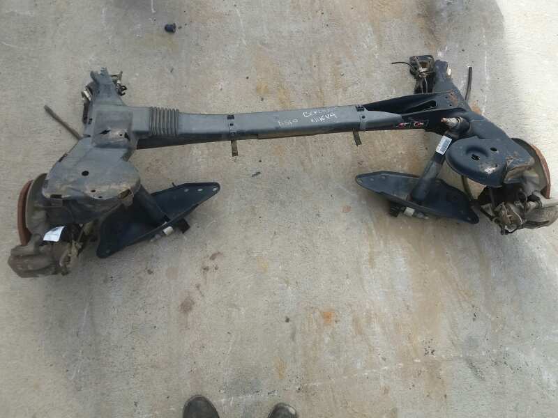 PEUGEOT Partner 2 generation (2008-2023) Rear Axle 9HZ 20191280