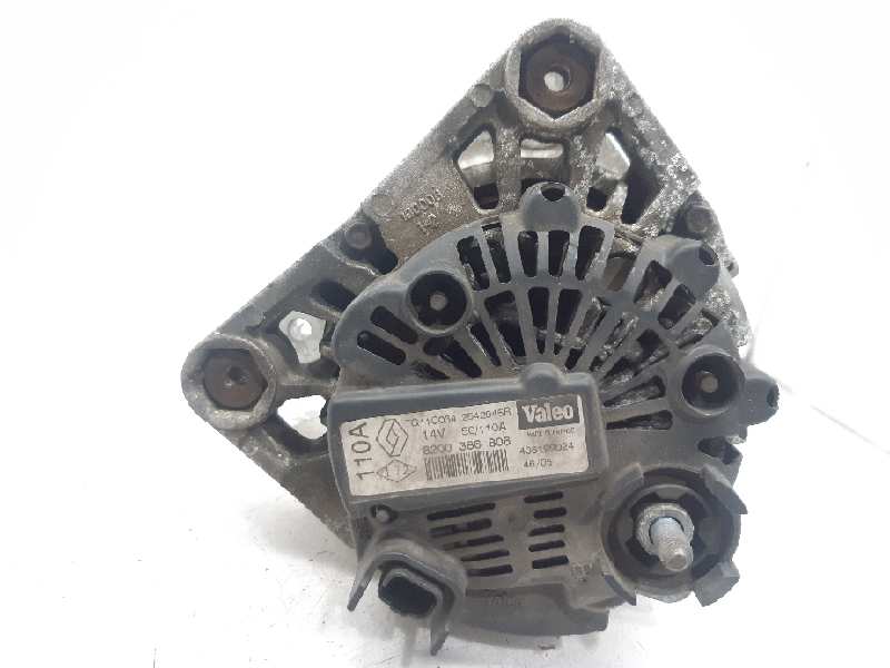 RENAULT Megane 2 generation (2002-2012) Генератор 8200386806 20190646