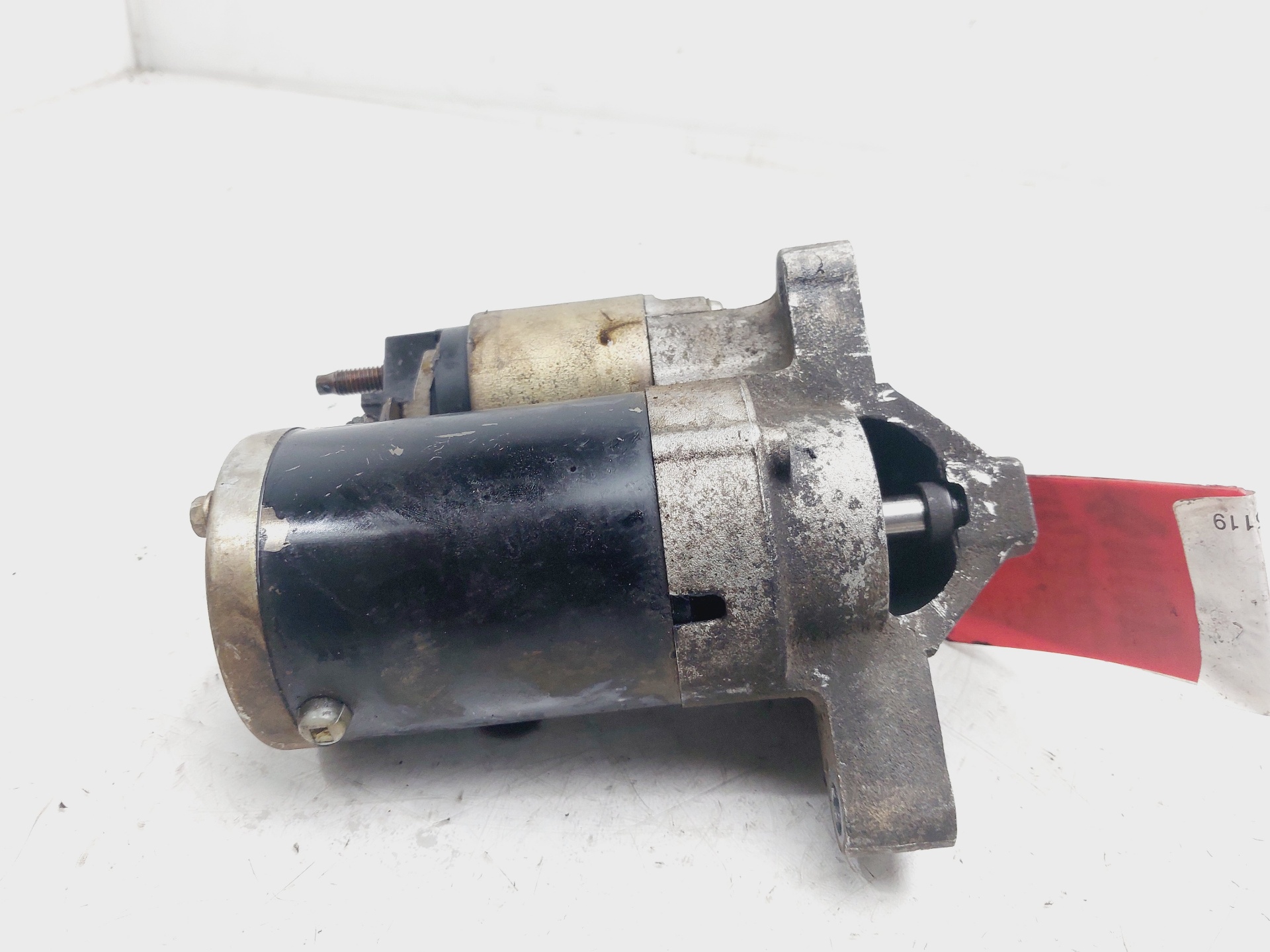 CITROËN C3 1 generation (2002-2010) Starter Motor 9656317780 25784355