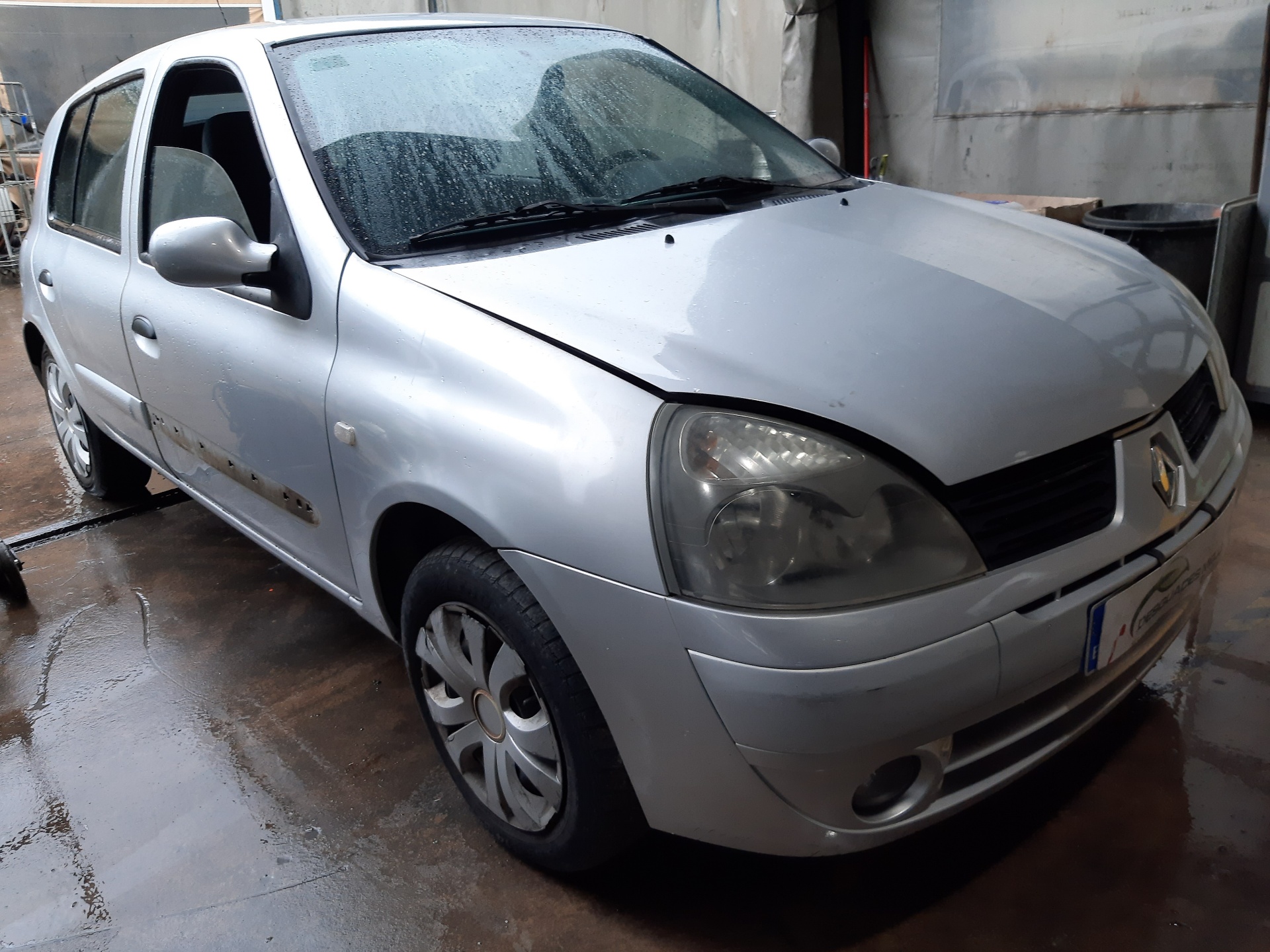 RENAULT Clio 2 generation (1998-2013) Lukturu vadības slēdzis 7701047551 20148512