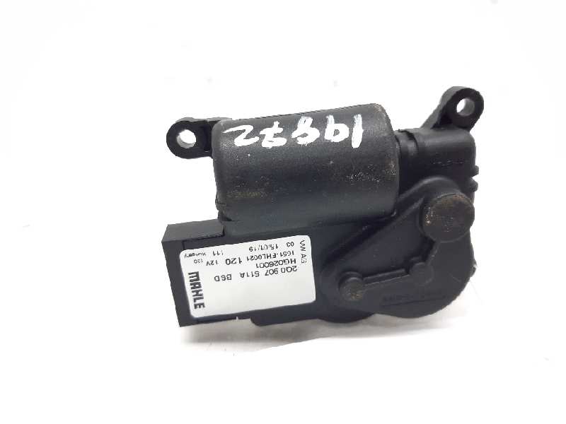 VOLKSWAGEN Polo 6 generation (2017-2024) Air Conditioner Air Flow Valve Motor 2Q0907511A 24005019